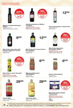 Monoprix - Prévisualisation de Monoprix catalogue valide à partir de 02.06.2026 | Page: 4 | Produits: Huile d'olive vierge, Huile D'olive, Huile, Vinaigre