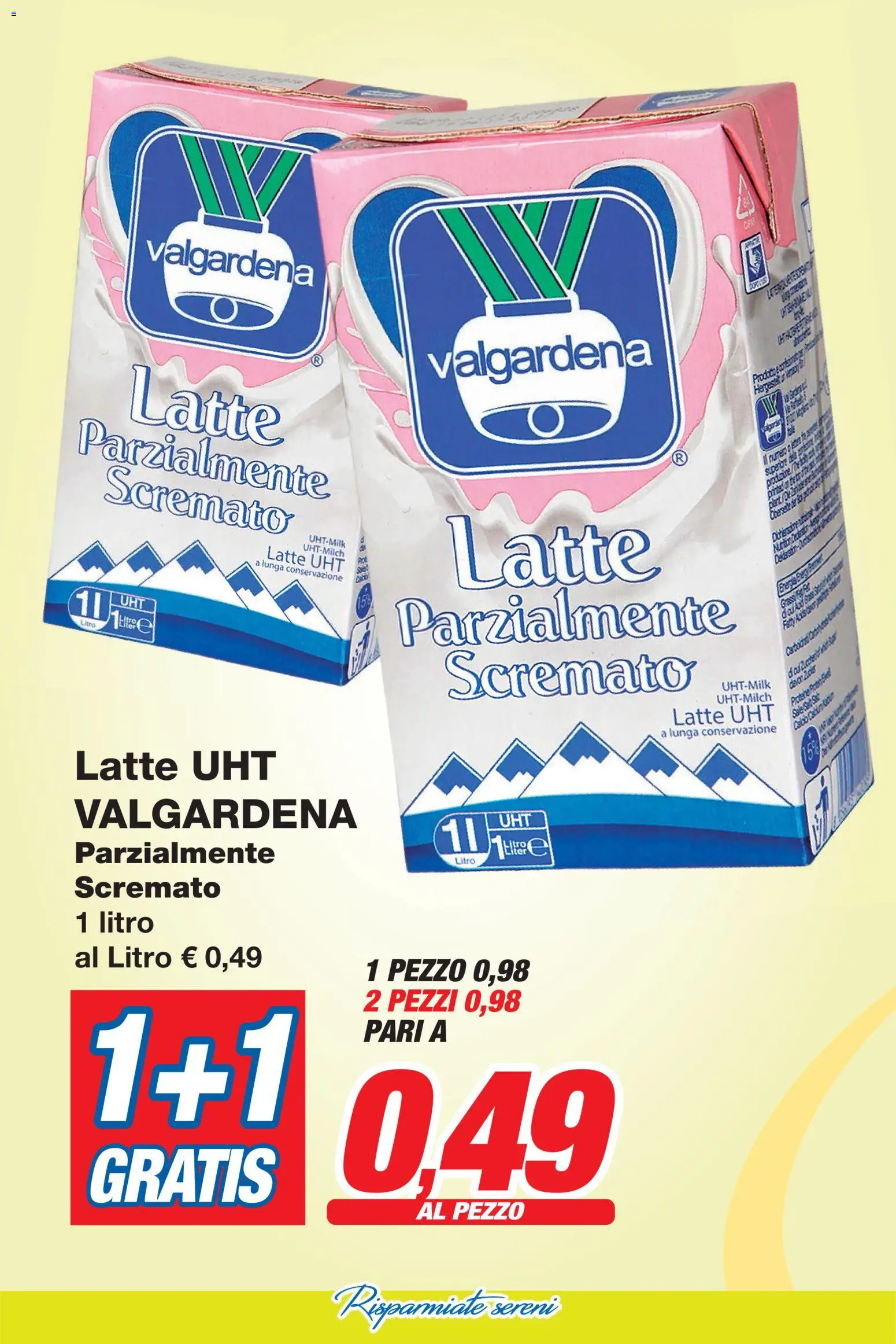 Volantino Prix del 24.02.2026 | Pagina: 13 | Prodotti: Latte