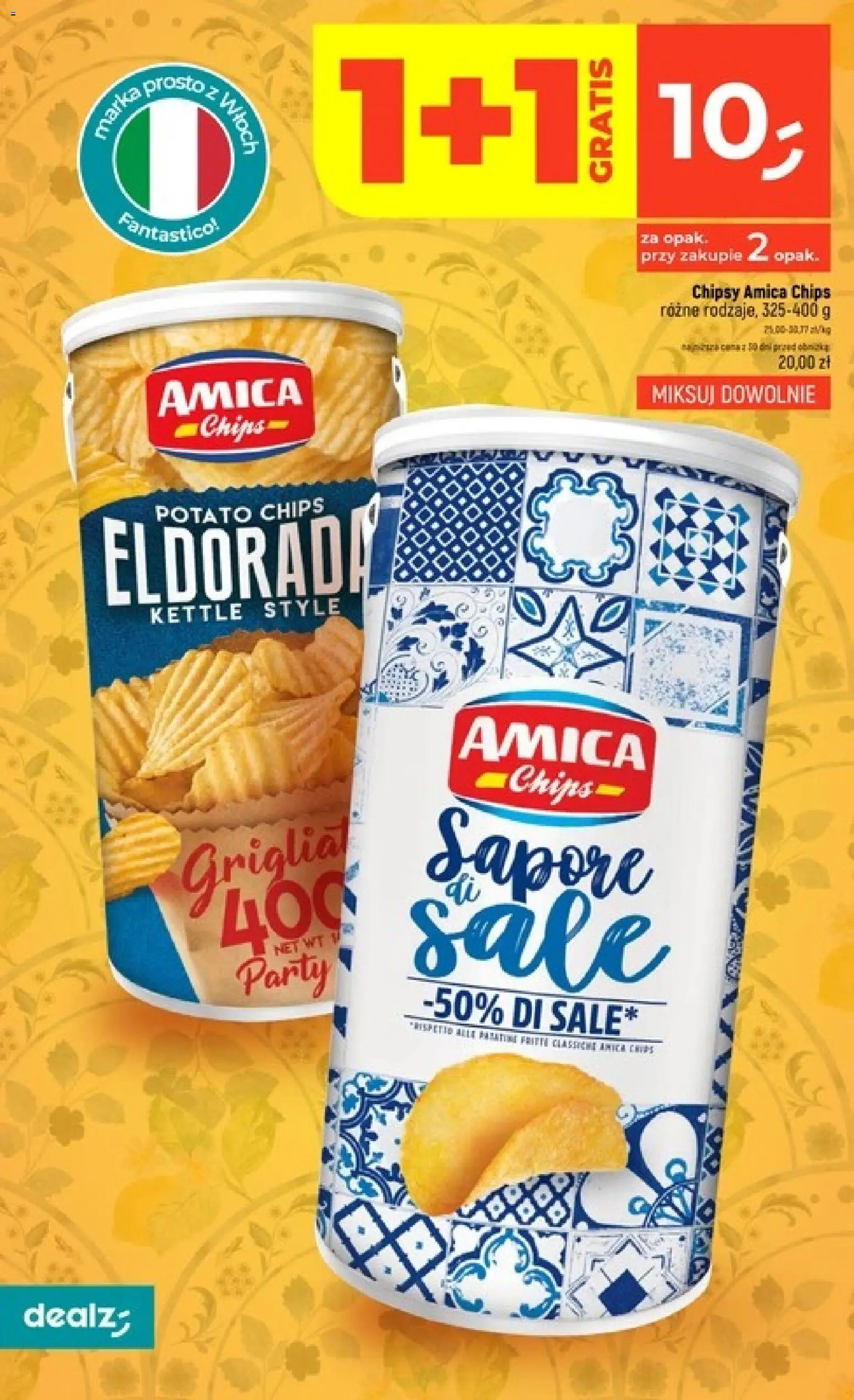Dealz gazetka od 17.09.2026 | Strona: 26 | Produkty: Chipsy, Potato chips