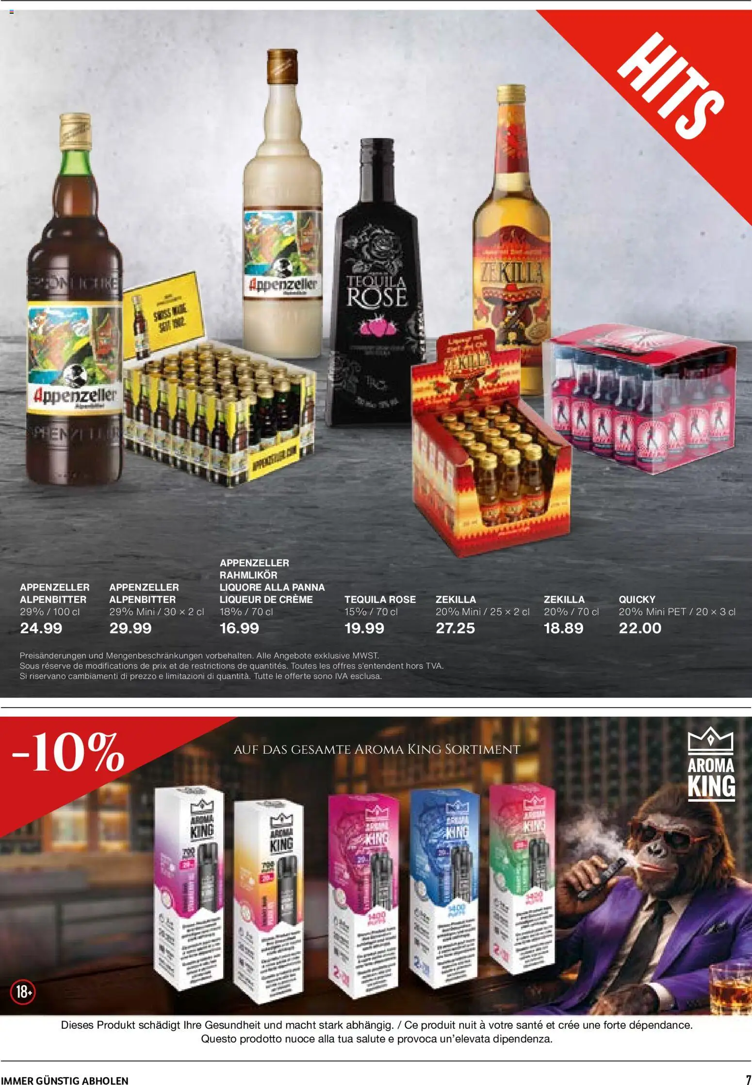 Prodega aktionen Nightlife – gültig ab 26.10.2026 | Seite: 7 | Produkte: Creme