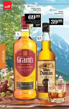 Pogląd oferty "POLOmarket katalog - Alkoholi" - ważna od 23.04.2026 | Strona: 10 | Produkty: Grant's, Whisky