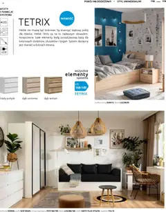 Pogląd oferty "Black Red White Gazetka - Katalog rodzinnych wnętrz" - ważna od 24.05.2024 | Strona: 119