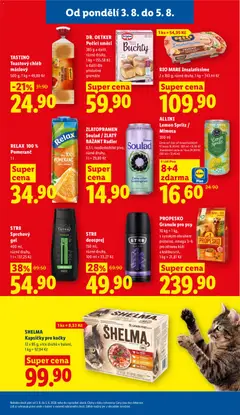 Náhled letáku STR8 Sprchový gel, 400 ml, různé druhy od 03.08.2026 | Strana: 31