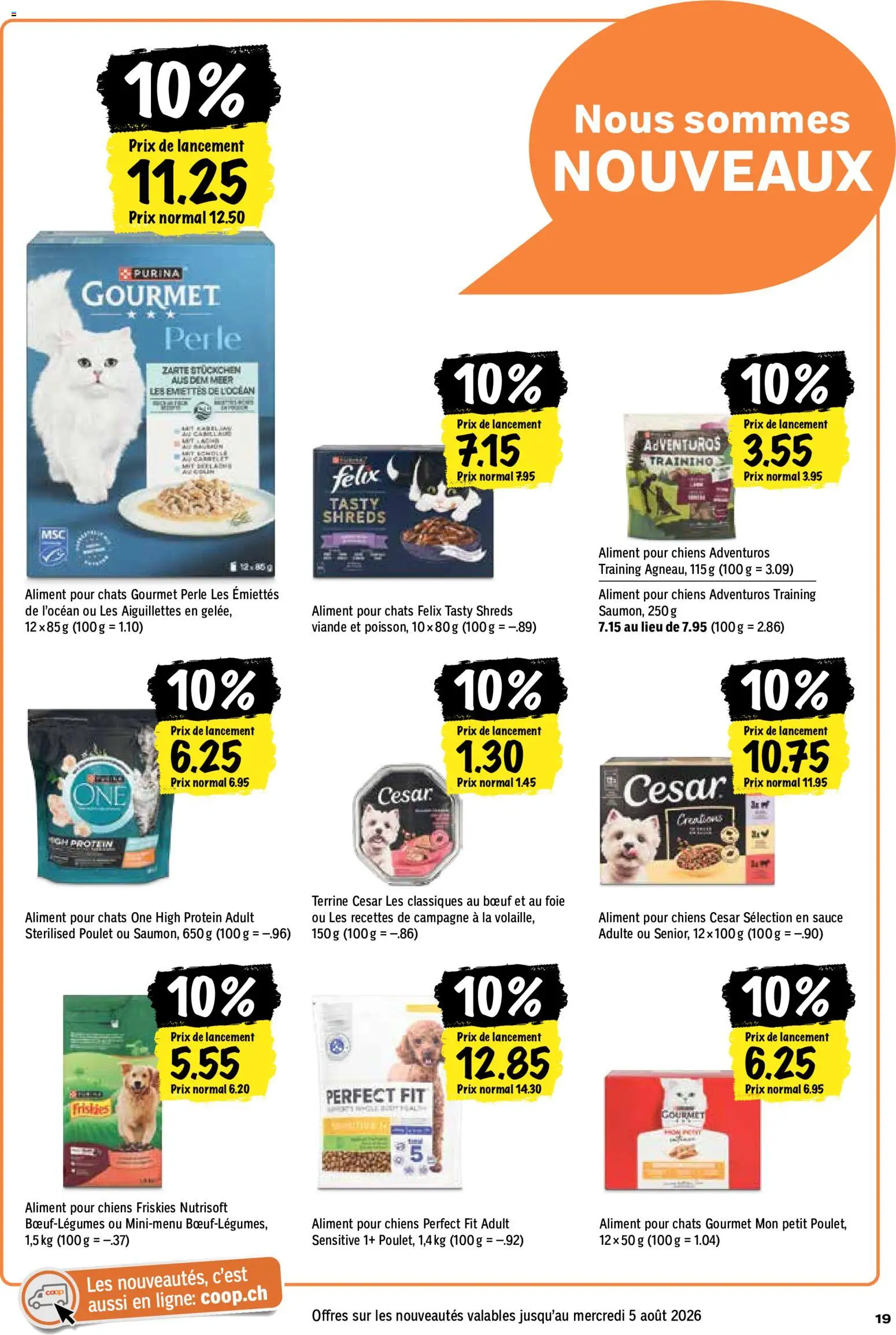 Coop aktionen FR – gültig ab 23.07.2026 | Seite: 19