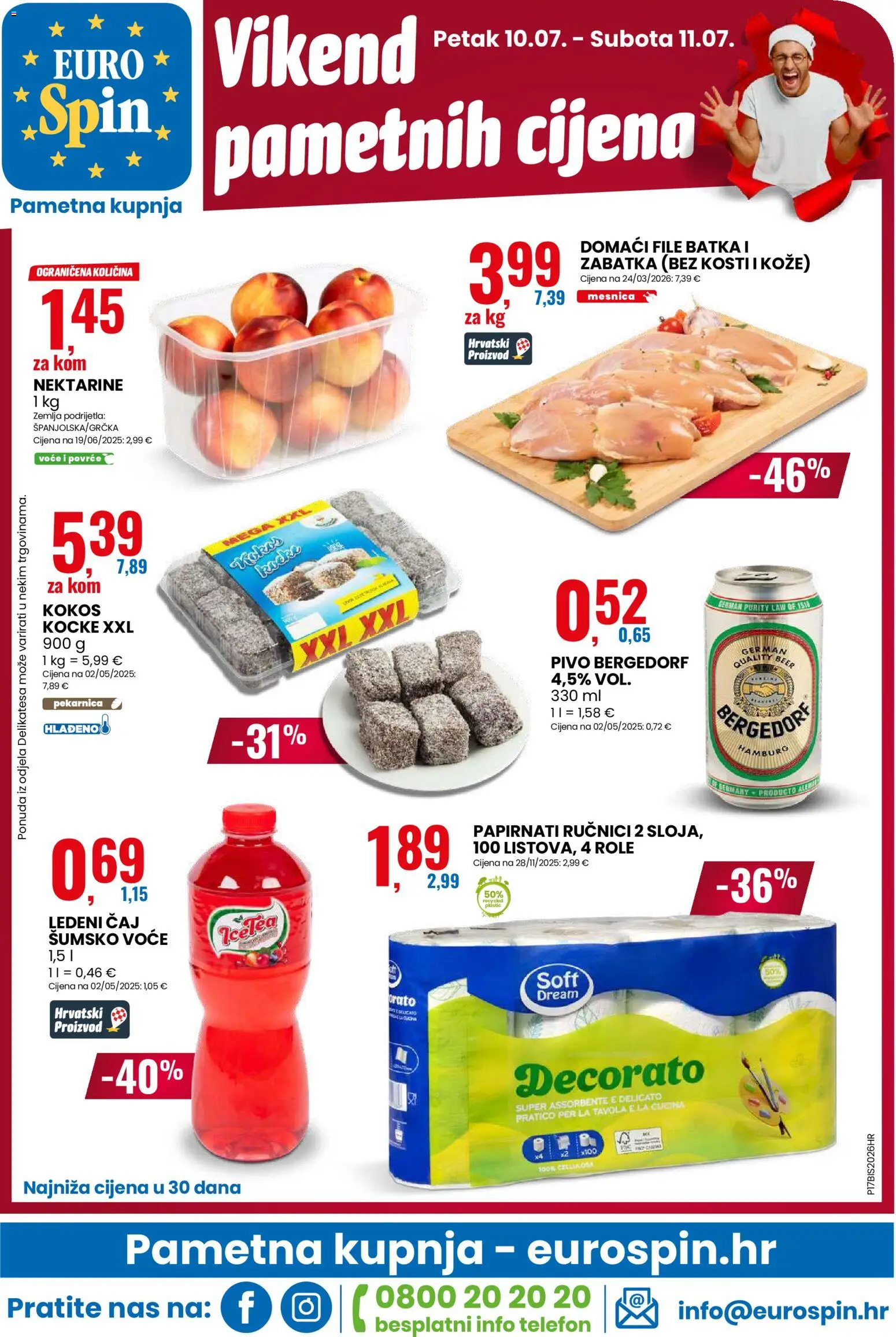 Eurospin katalog | vrijedi od 08.07.2026 | Stranica: 16