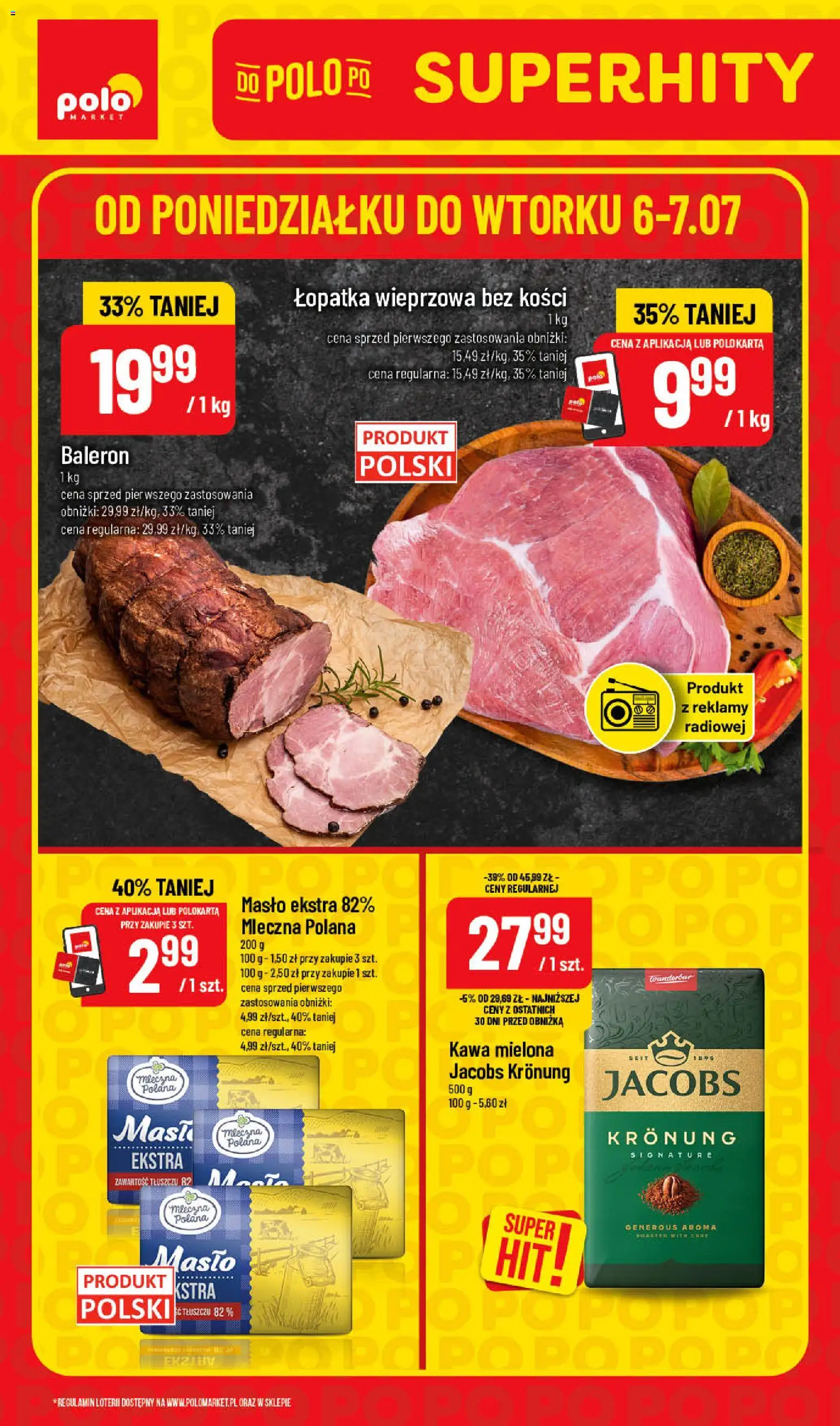 Nowa POLOmarket gazetka od jutra (06.07.2026)