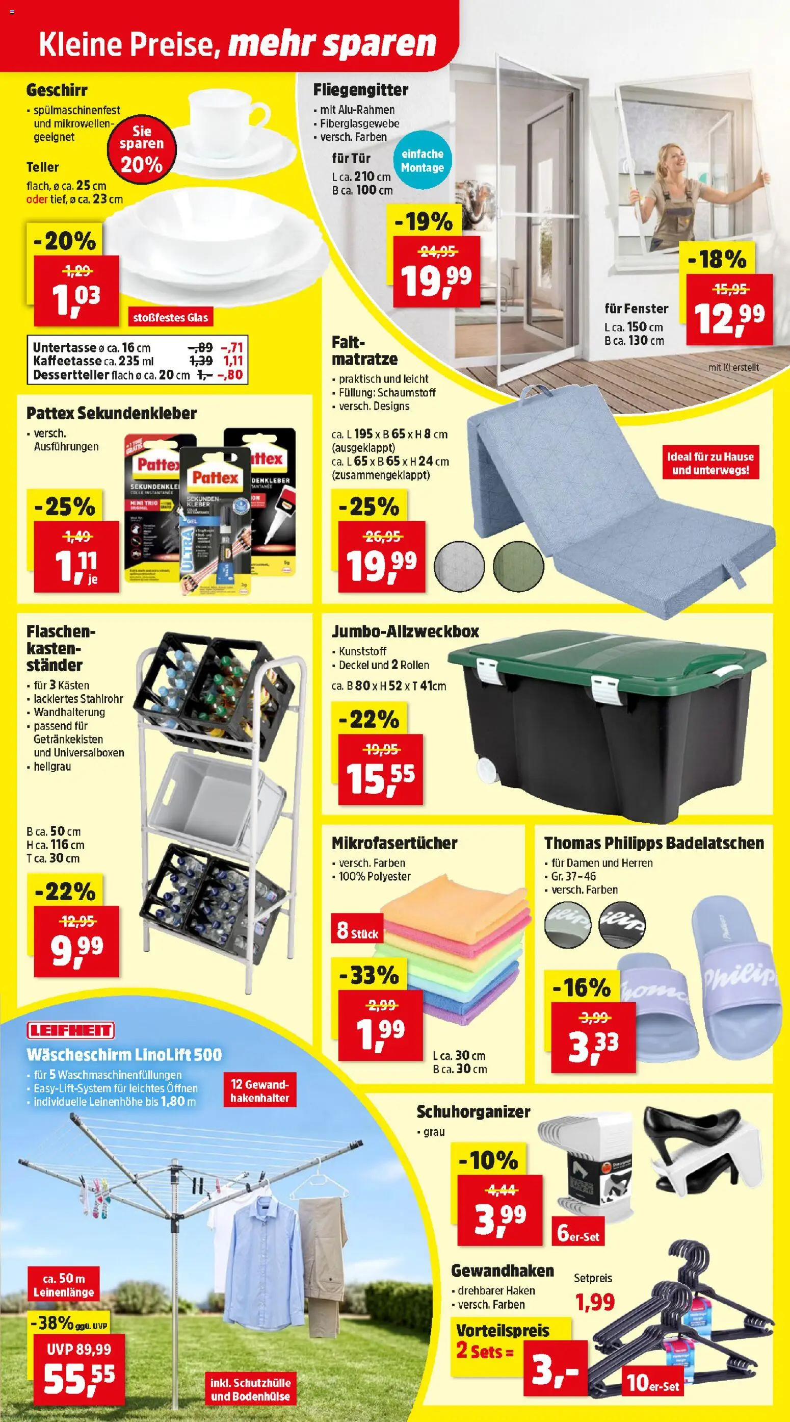 Thomas Philipps Flugblatt gültig ab 08.06.2026 | Seite: 16 | Produkte: Matratze