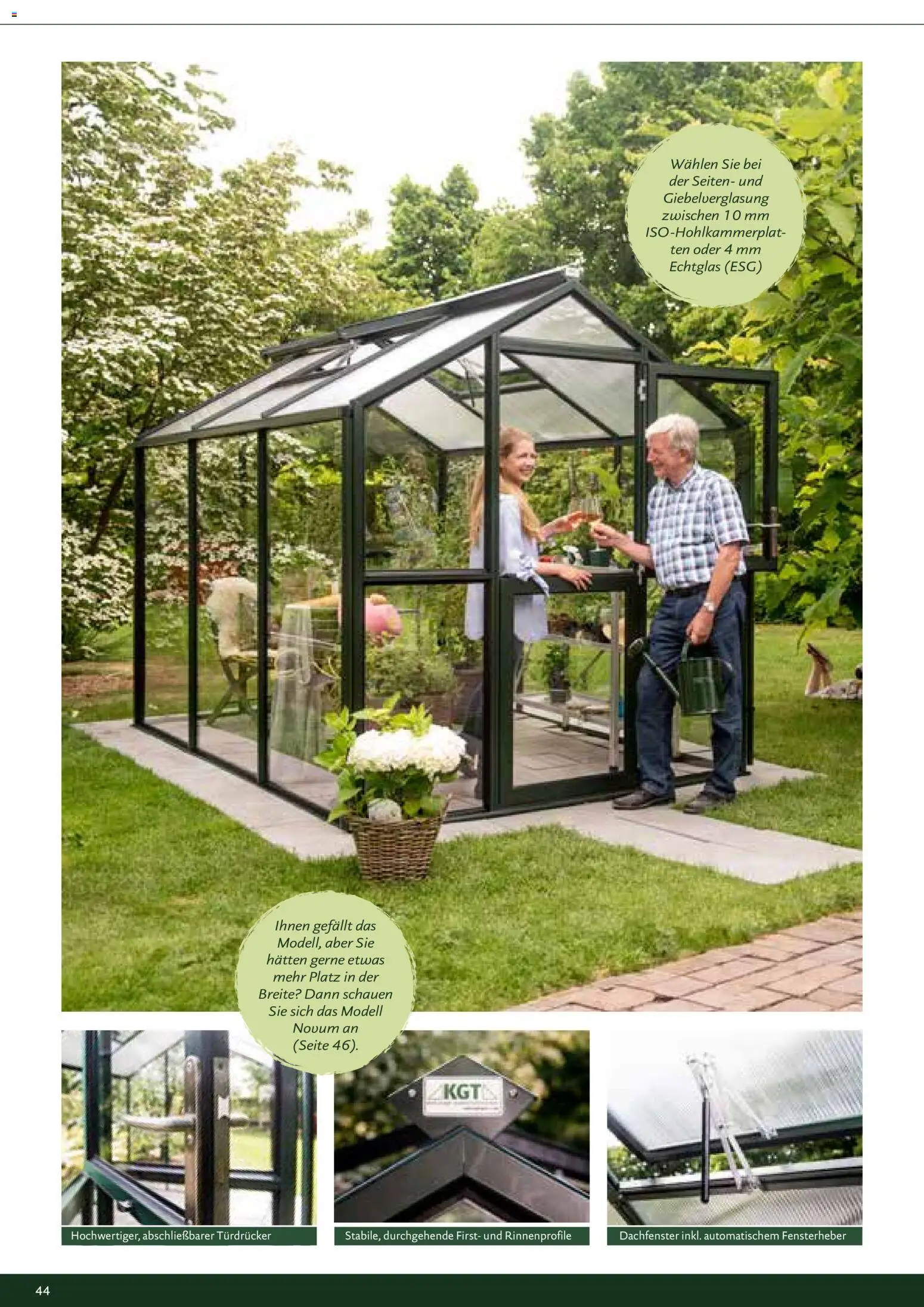Dehner KGT – Kreative Gartentechnik – gültig ab 01.01.2026 | Seite: 44