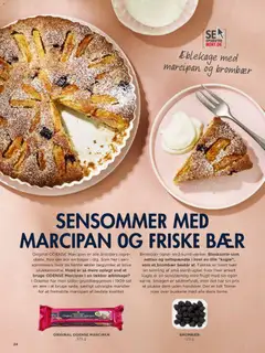 Meny - Spisetid uge 32 gyldig fra 31/07/2026 | Side: 24 | Produkter: Æbler, Mandler, Marcipan, Søm