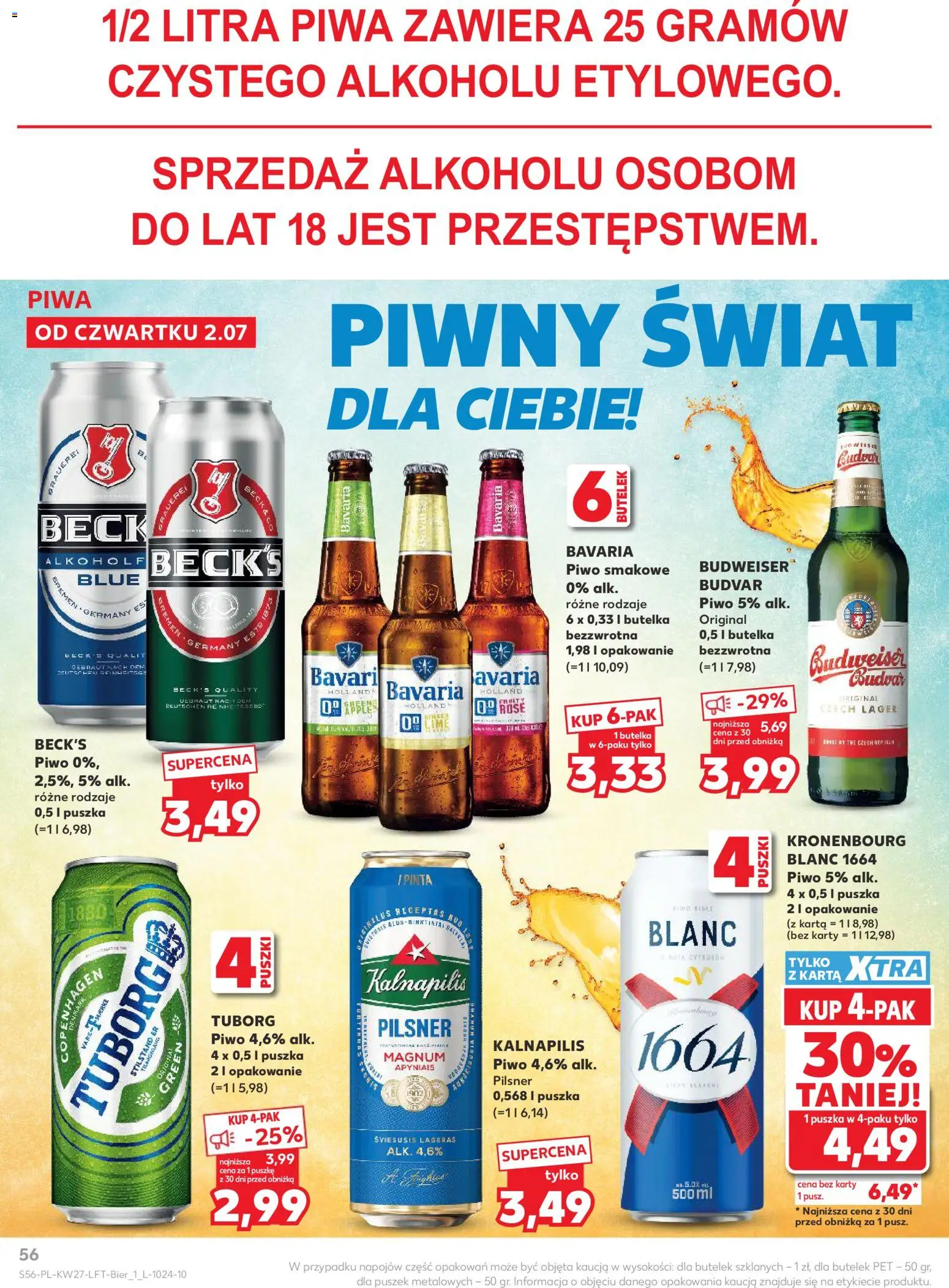 Kaufland gazetka od 02.07.2026 | Strona: 56