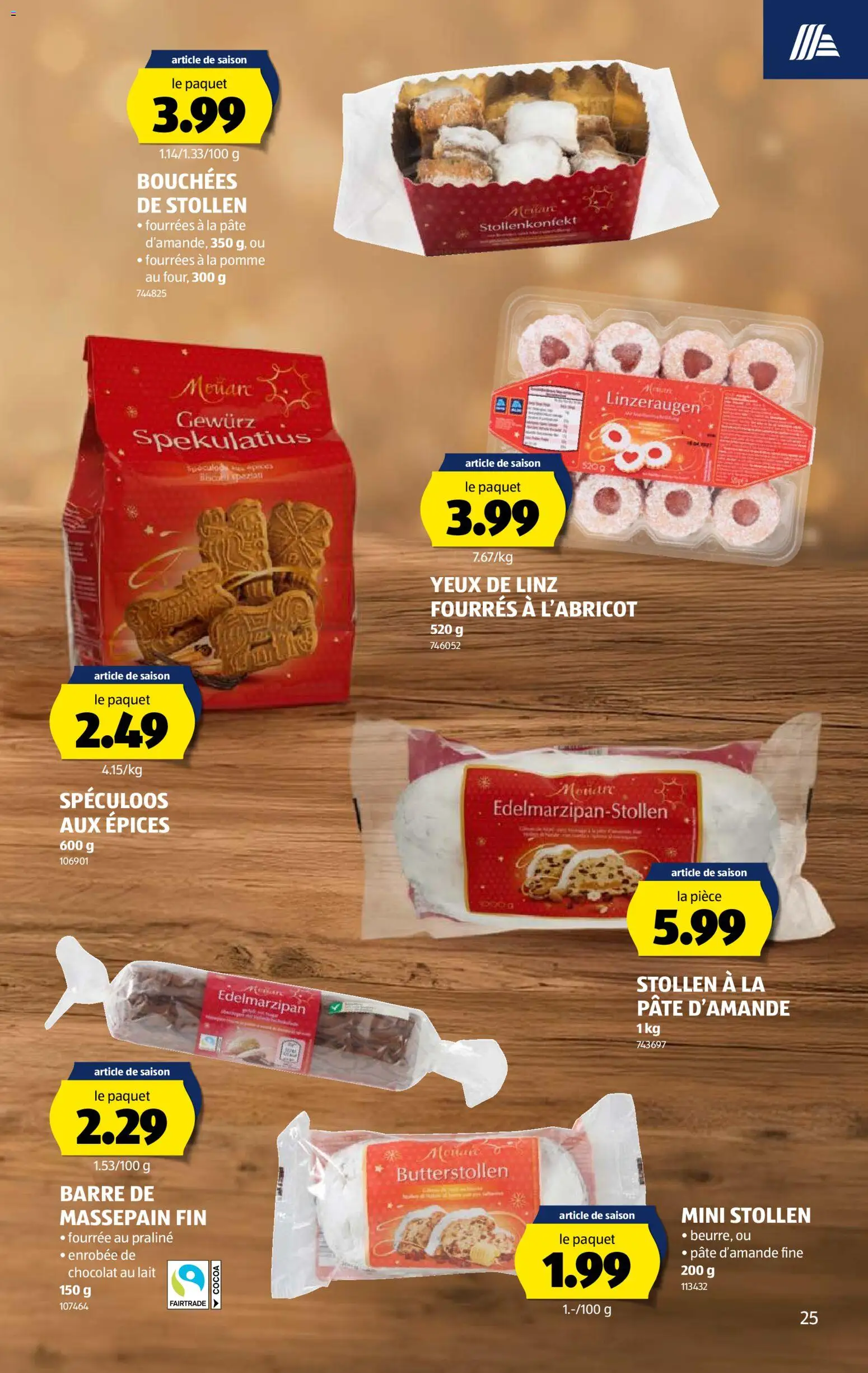 Aldi aktionen FR – gültig ab 22.10.2026 | Seite: 25 | Produkte: Butter