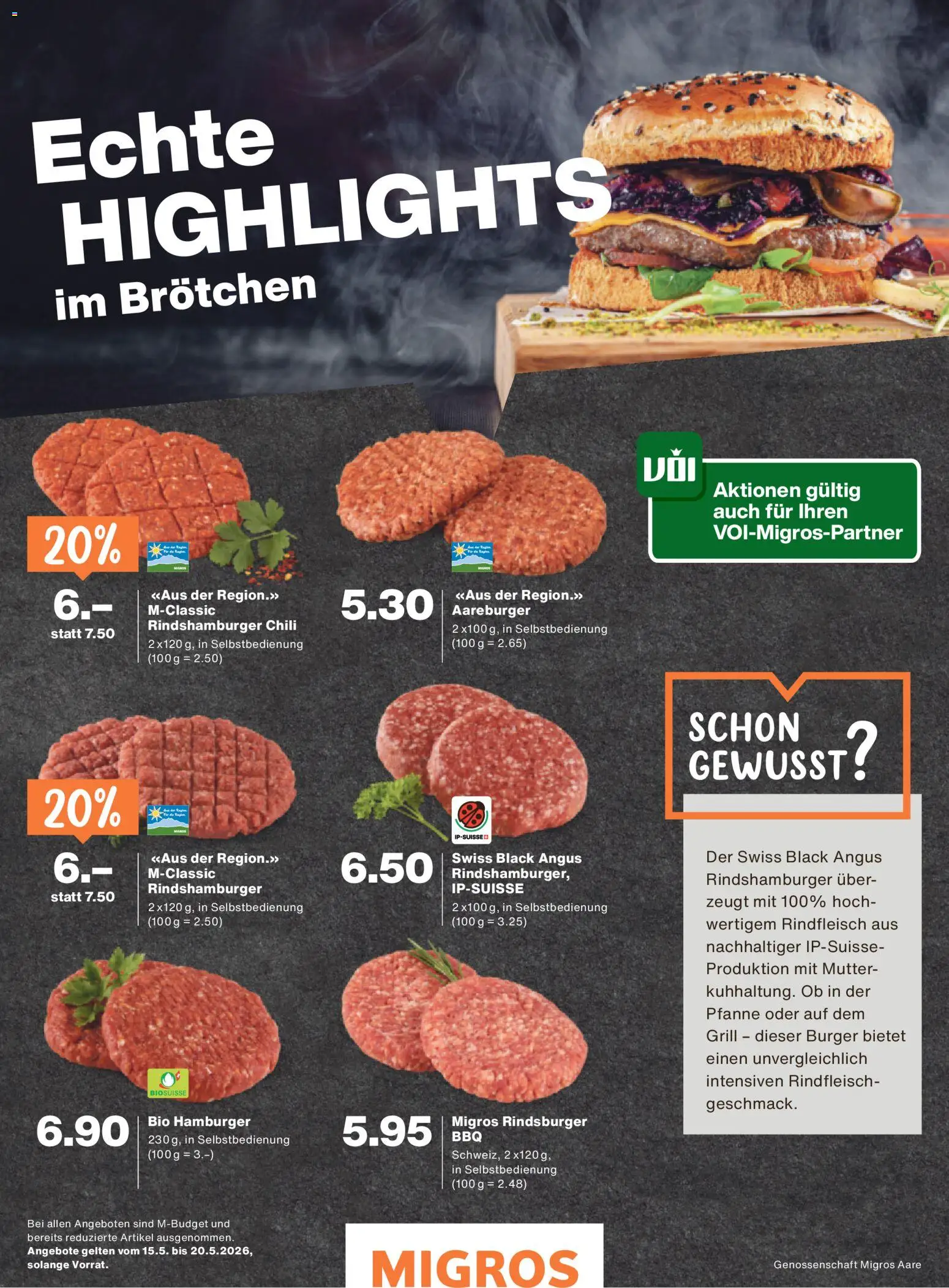 Migros aktionen Magazin – gültig ab 13.05.2026 | Seite: 40