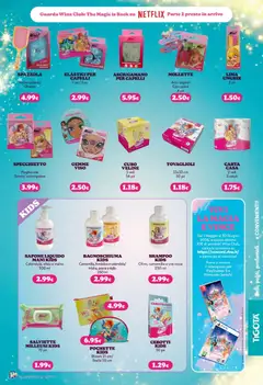Anteprima del volantino BAGNOSCHIUMA KIDS, Camomilla, fiordaliso e calendula/Malva, avena e tiglio 250 ml valido a partire dal 01.05.2026 | Pagina: 3