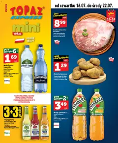 Pogląd oferty "Topaz gazetka - Express" - ważna od 16.07.2026