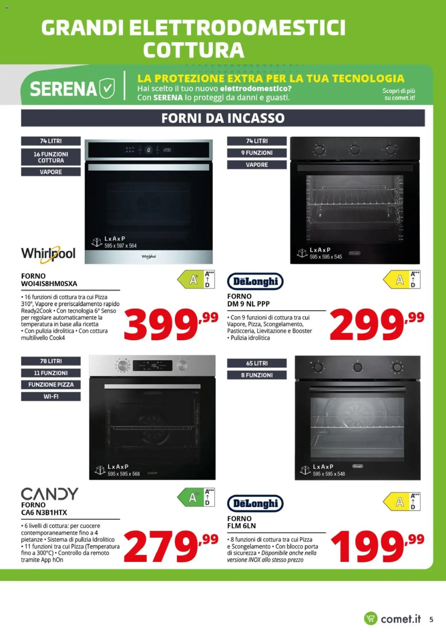 Volantino Comet del 22/10/2026 | Pagina: 5