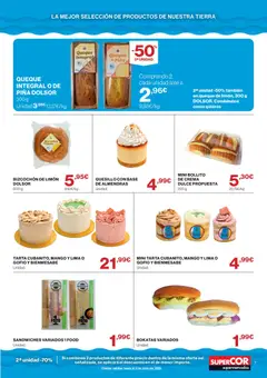 Vista previa Supercor Canarias válido desde el 21.05.2026 | Página: 7 | Productos: Lima, Ψηφιακή κάμερα, Queso, Piña