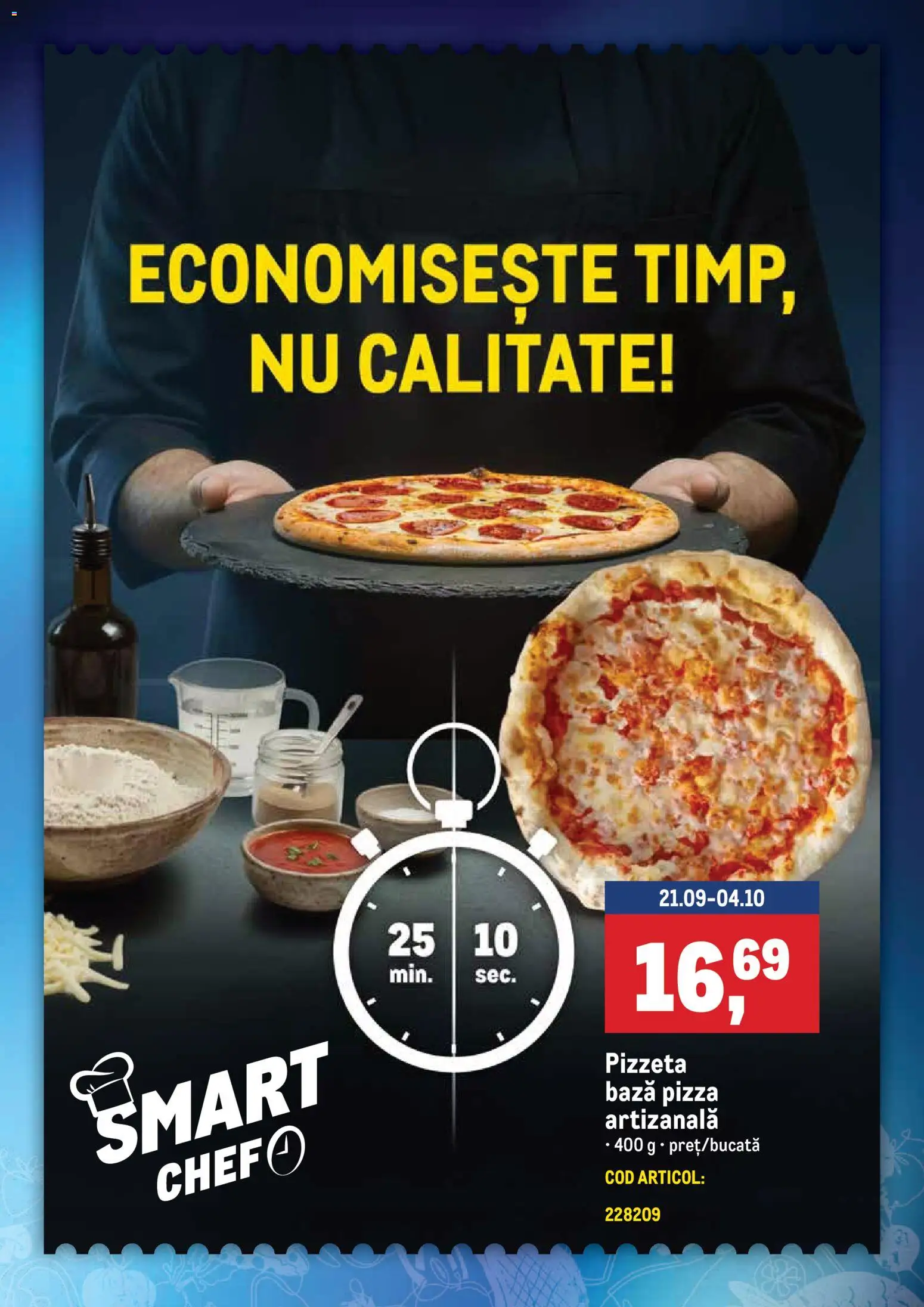 Noul catalog Metro – valabil de la 22.09.2026 | Pagină: 2 | Produse: Pizza