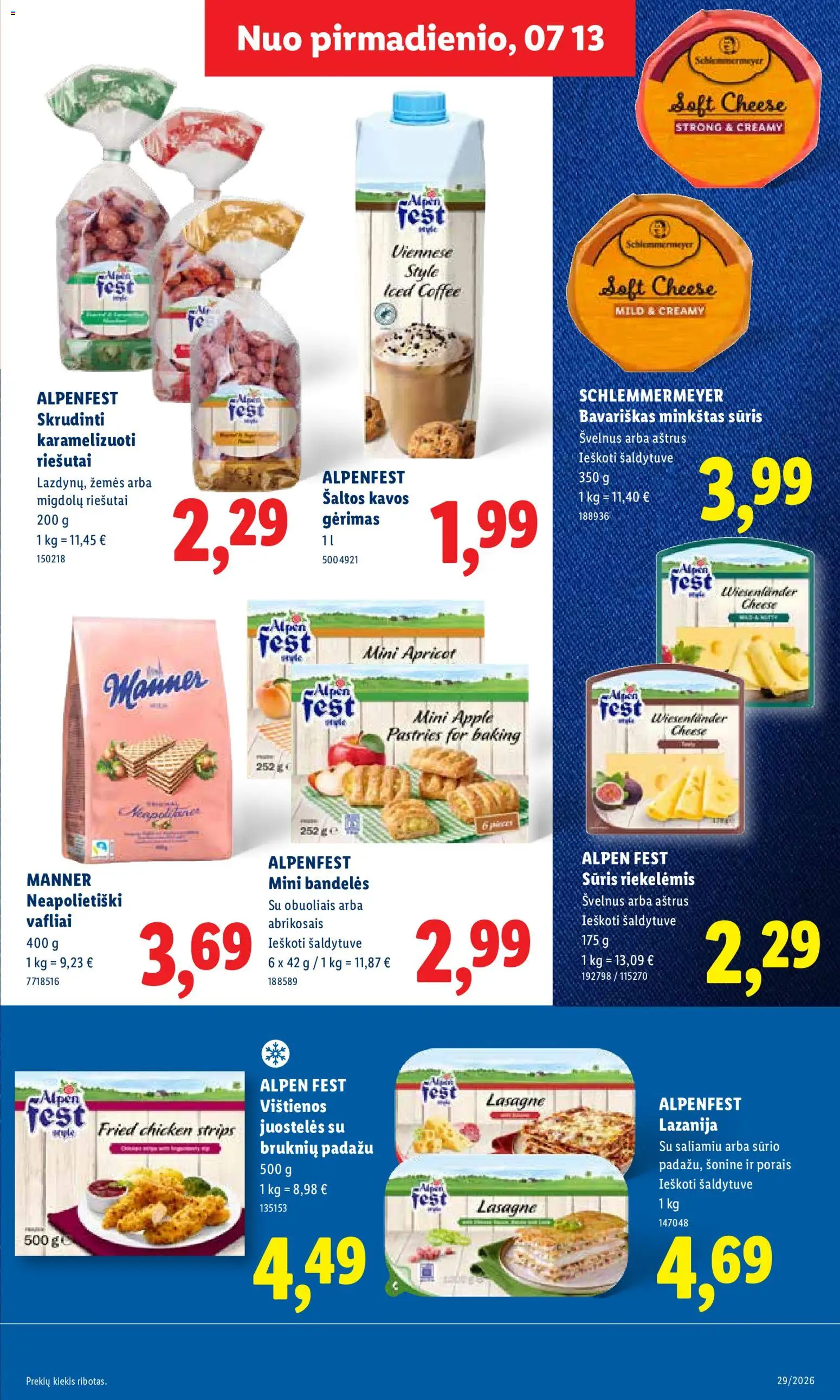 LIDL leidinys internetu || galioja 2026.07.13 — page 15