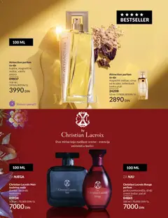 Attraction parfem za nju, Kupina, magnetični mošus, vanila ambra, 100 ml - pregled AVON kataloga - važi od 01.05.2026 | Strana: 76 | Proizvode: Parfem, Toaletna voda, Voda, Sirup