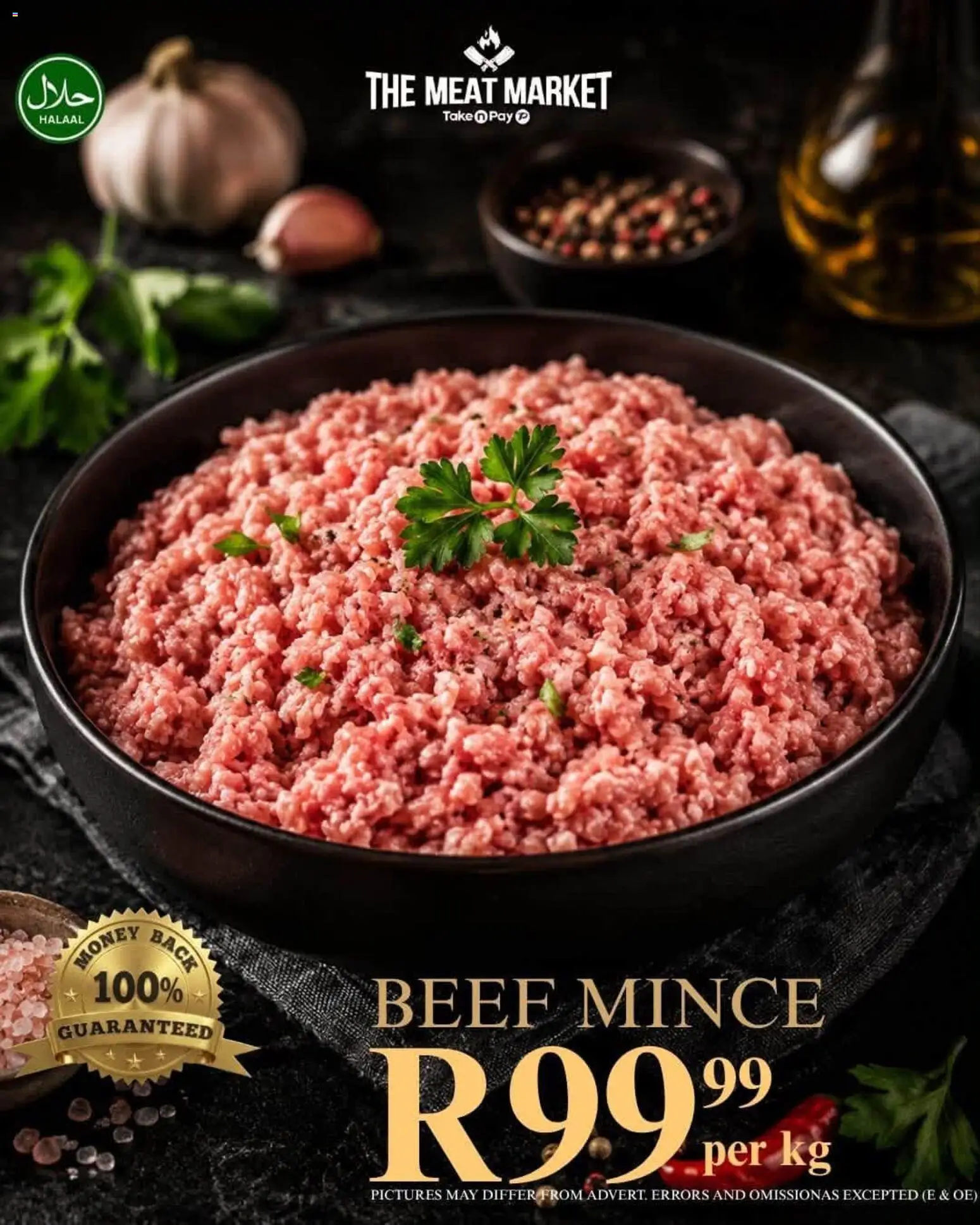 New Take n Pay catalogue – valid from 04/08/2026 | Page: 24 | Products: Beef