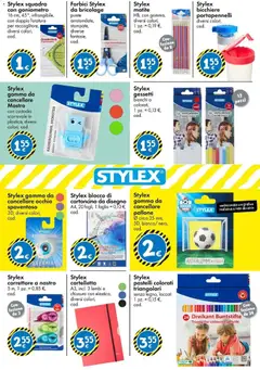 Anteprima del volantino TEDi volantino Alessandria valido a partire dal 04/09/2026 | Pagina: 3 | Prodotti: Foglio, Pallone, Bicchiere, Correttore