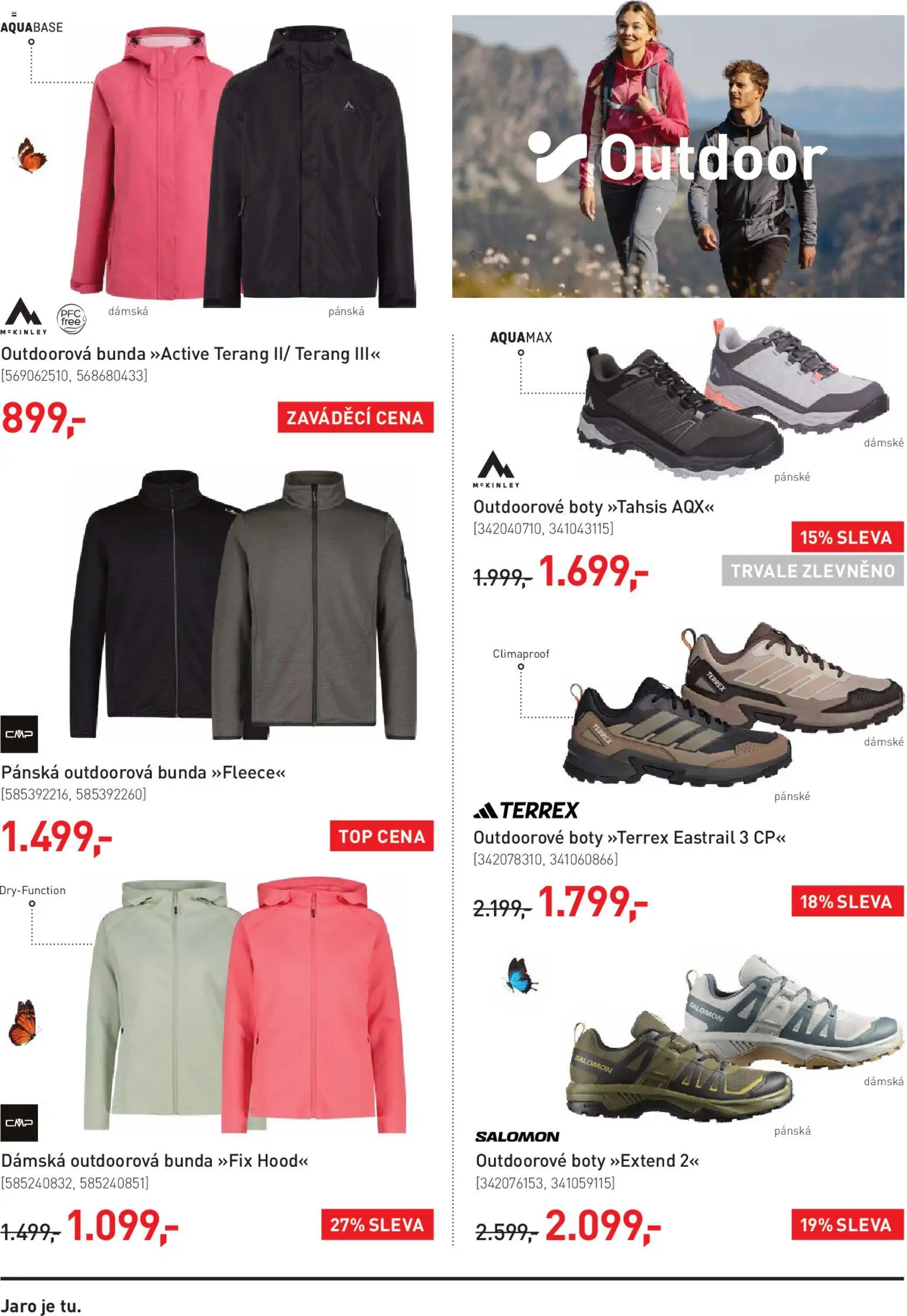 Intersport leták od 08.04.2026 | Strana: 6 | Produkty: Bunda, Boty