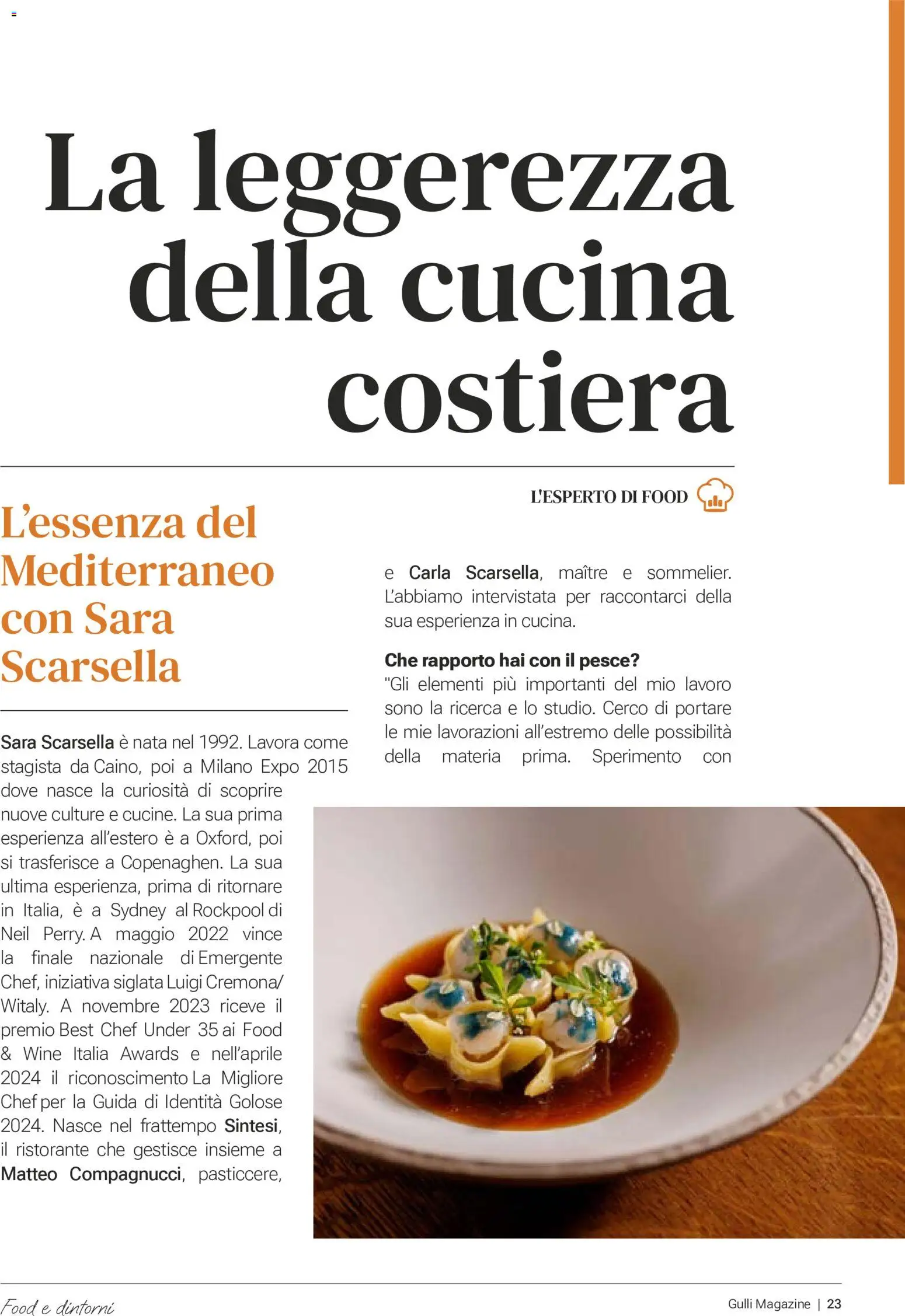 Volantino Gulliver del 01/08/2026 | Pagina: 22 | Prodotti: Pesce, Il pesce