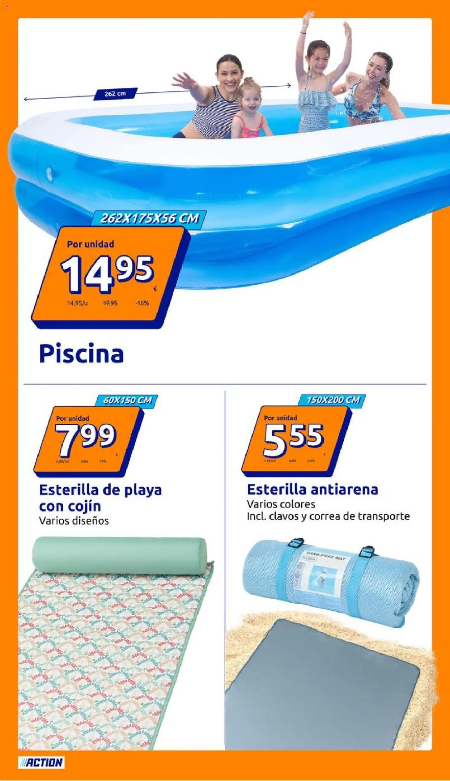 Action folleto │ válido desde el 01/07/2026 | Página: 10 | Productos: Cojín