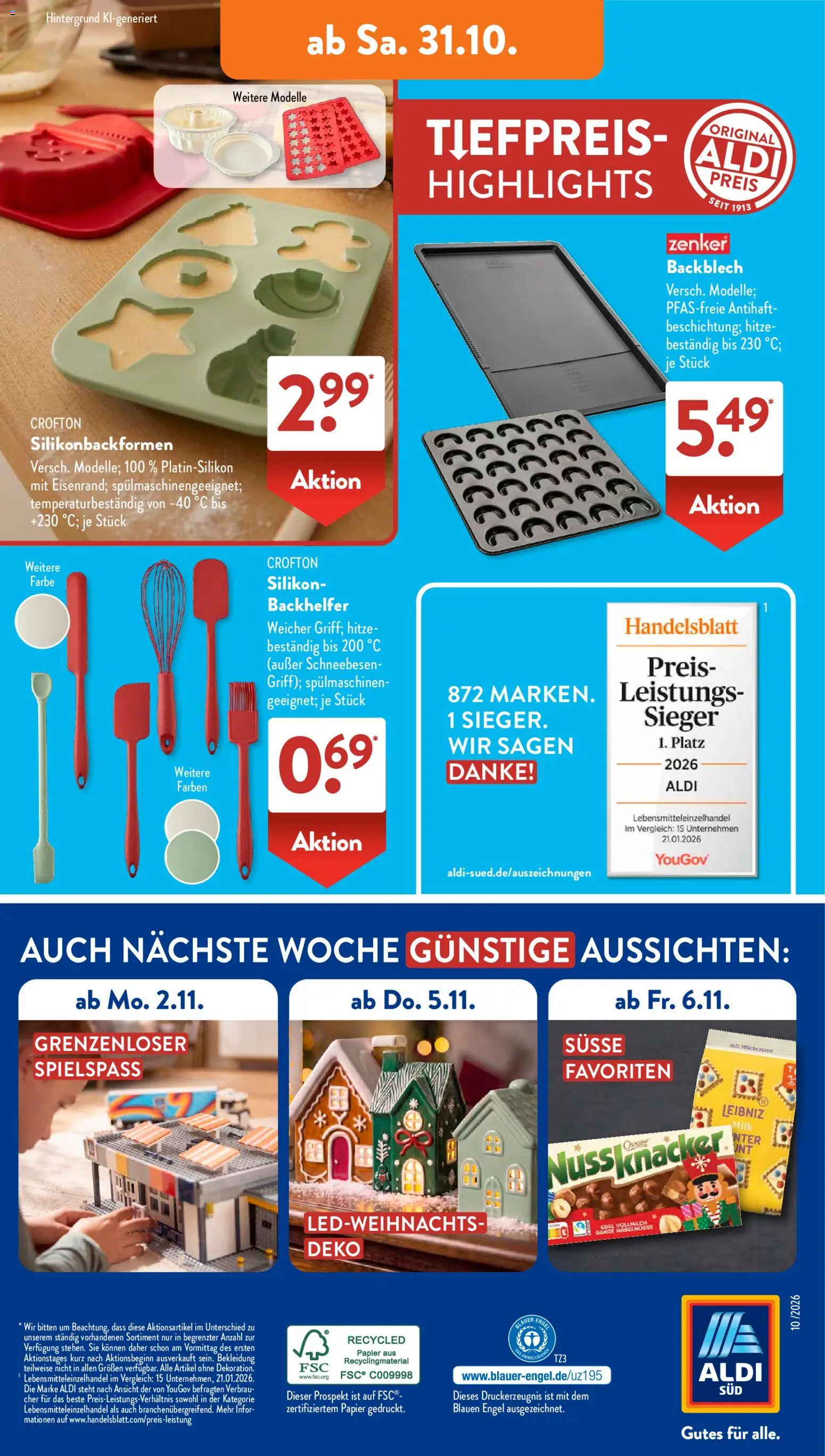 Aldi Süd Prospekt – gültig ab 26.10.2026 | Seite: 16