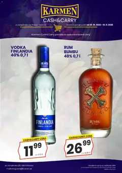 KARMEN CBA leták platný od 26.10.2026