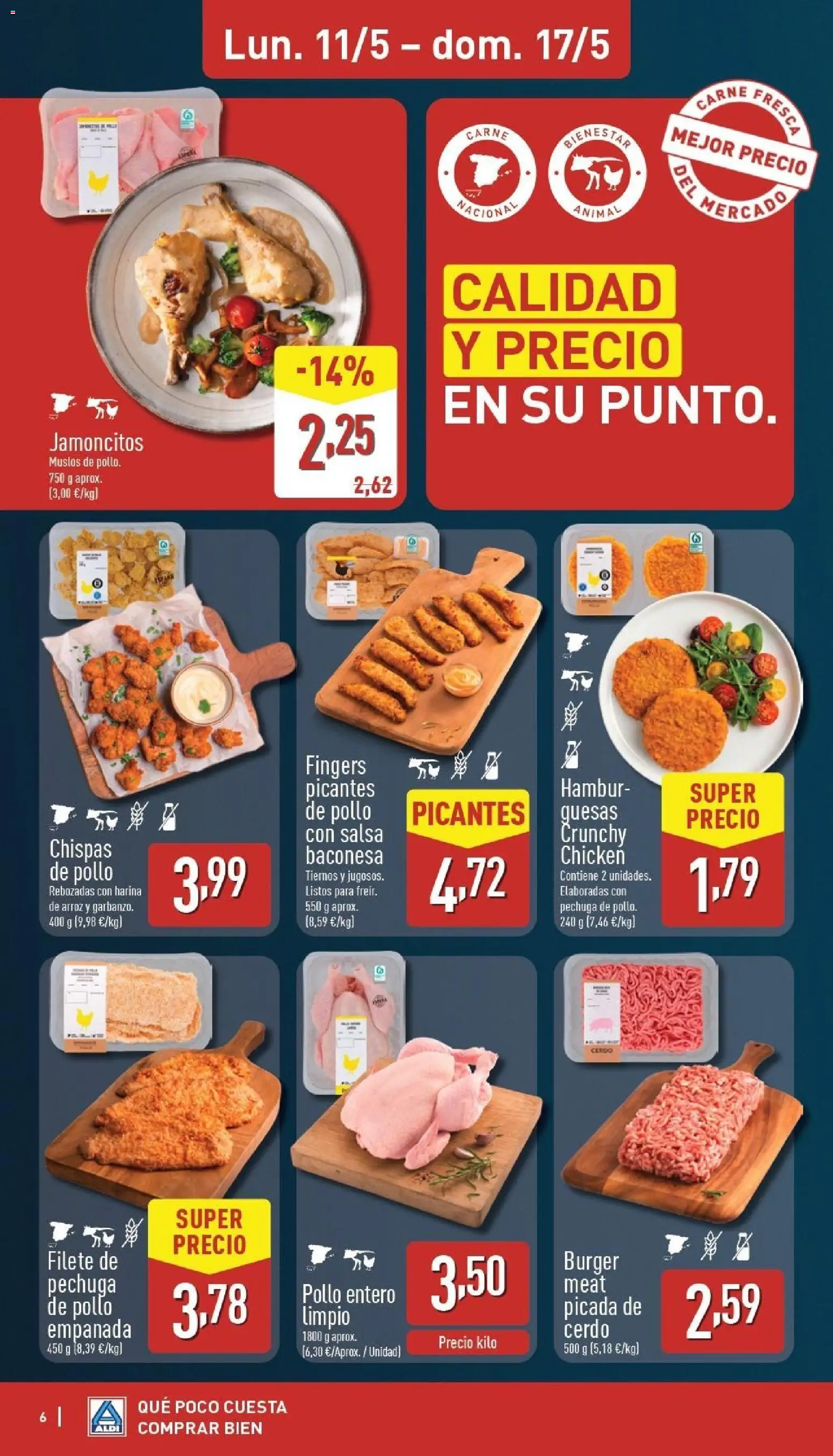 Aldi folleto Baleares │ válido desde el 11.05.2026 | Página: 6
