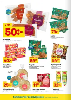 City Gross erbjudanden - Förhandsvisning av reklamblad från butik City Gross aktuell från 03/08/2026 | Sida: 8