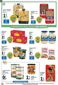 Vista previa E.Leclerc folleto válido desde el 20.05.2026 | Página: 8 | Productos: Jardinera, Pasta, Παγωμένο τσάι, Οθόνη προβολής