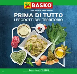 Anteprima del volantino Basko volantino La Spezia valido a partire dal 14/07/2026