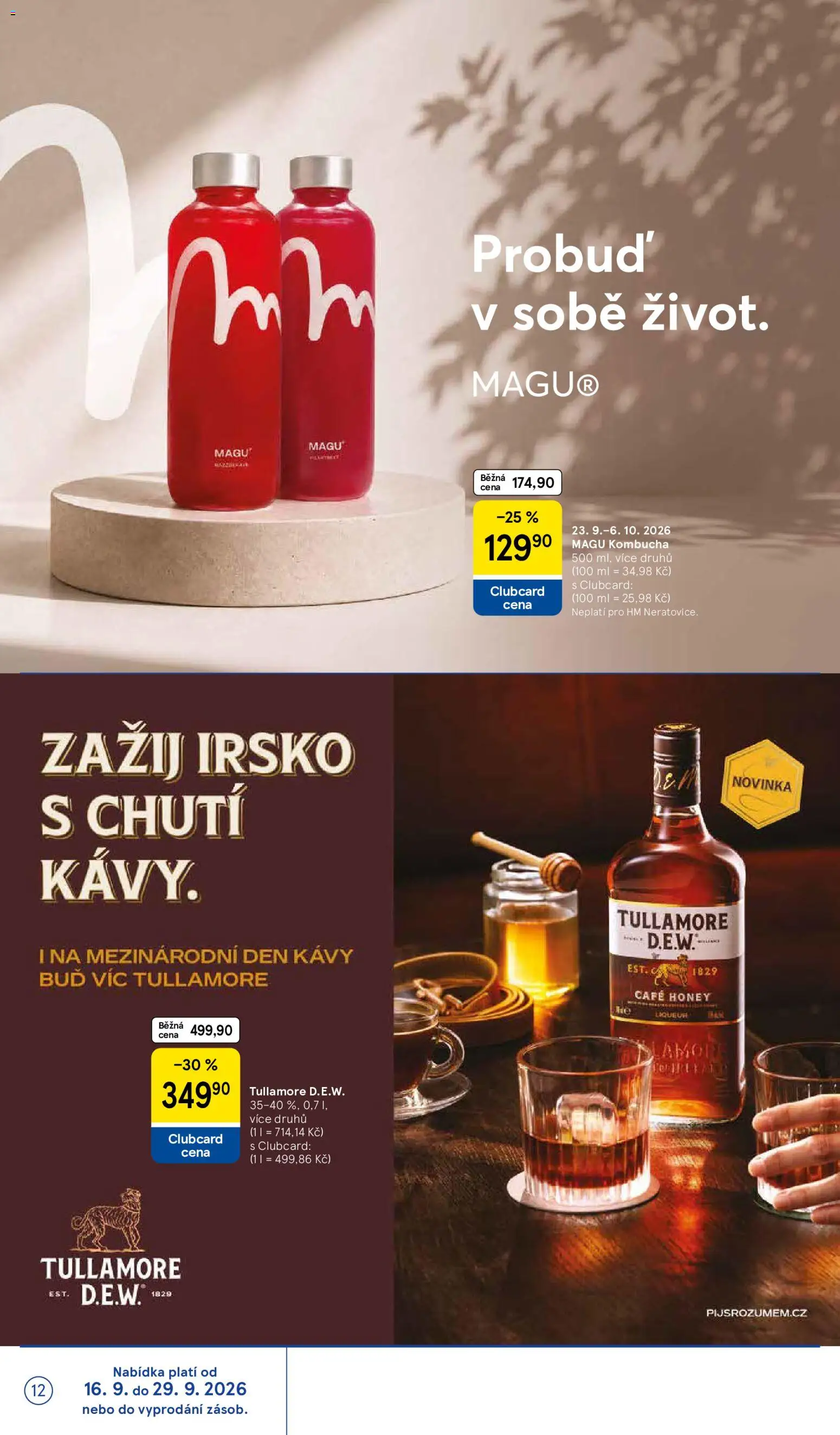Tesco leták - Hypermarket od 23.09.2026 | Strana: 12