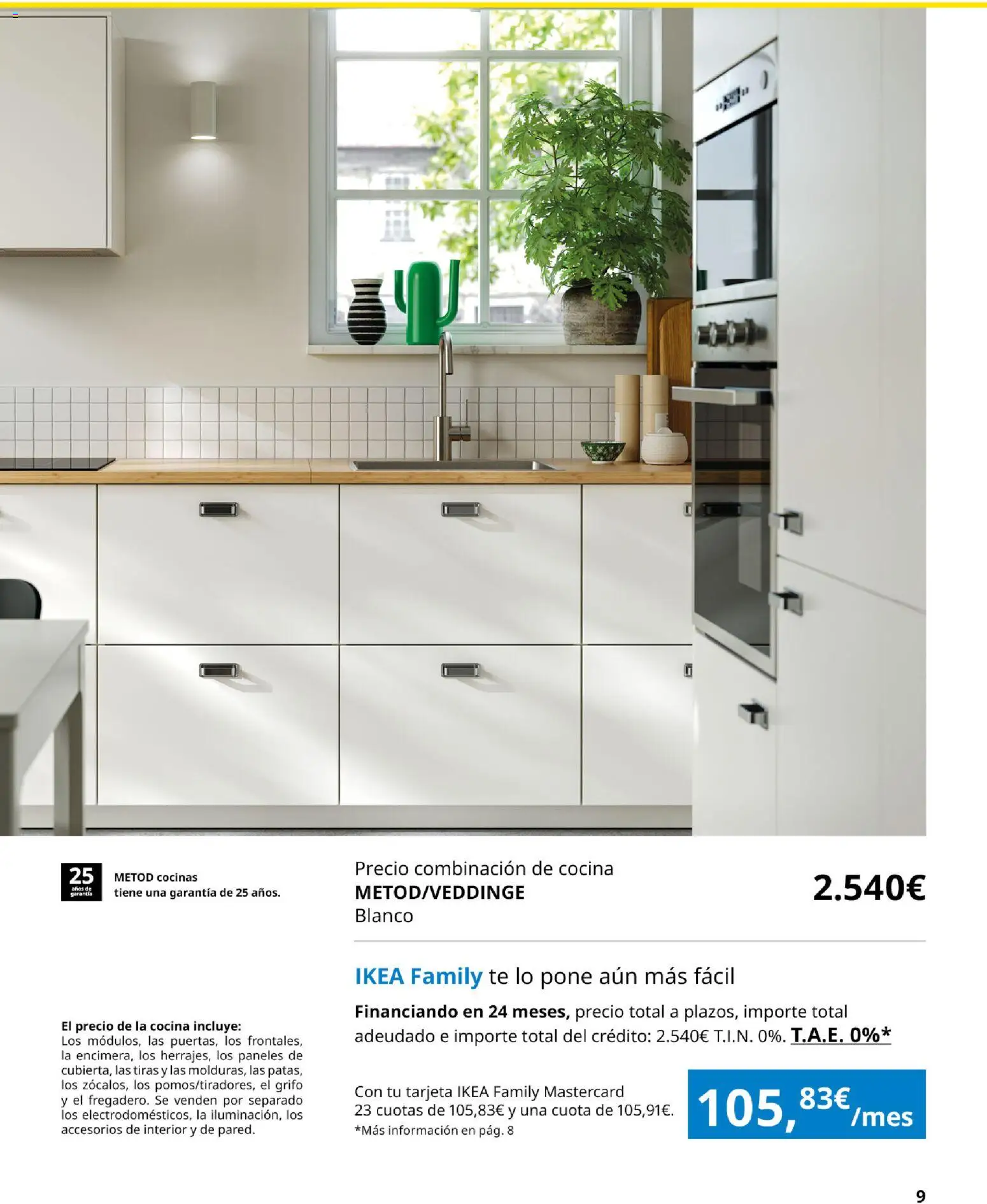 Catálogo IKEA Cocinas │ válido desde el 01/02/2026 | Página: 9 | Productos: Té, Cocina
