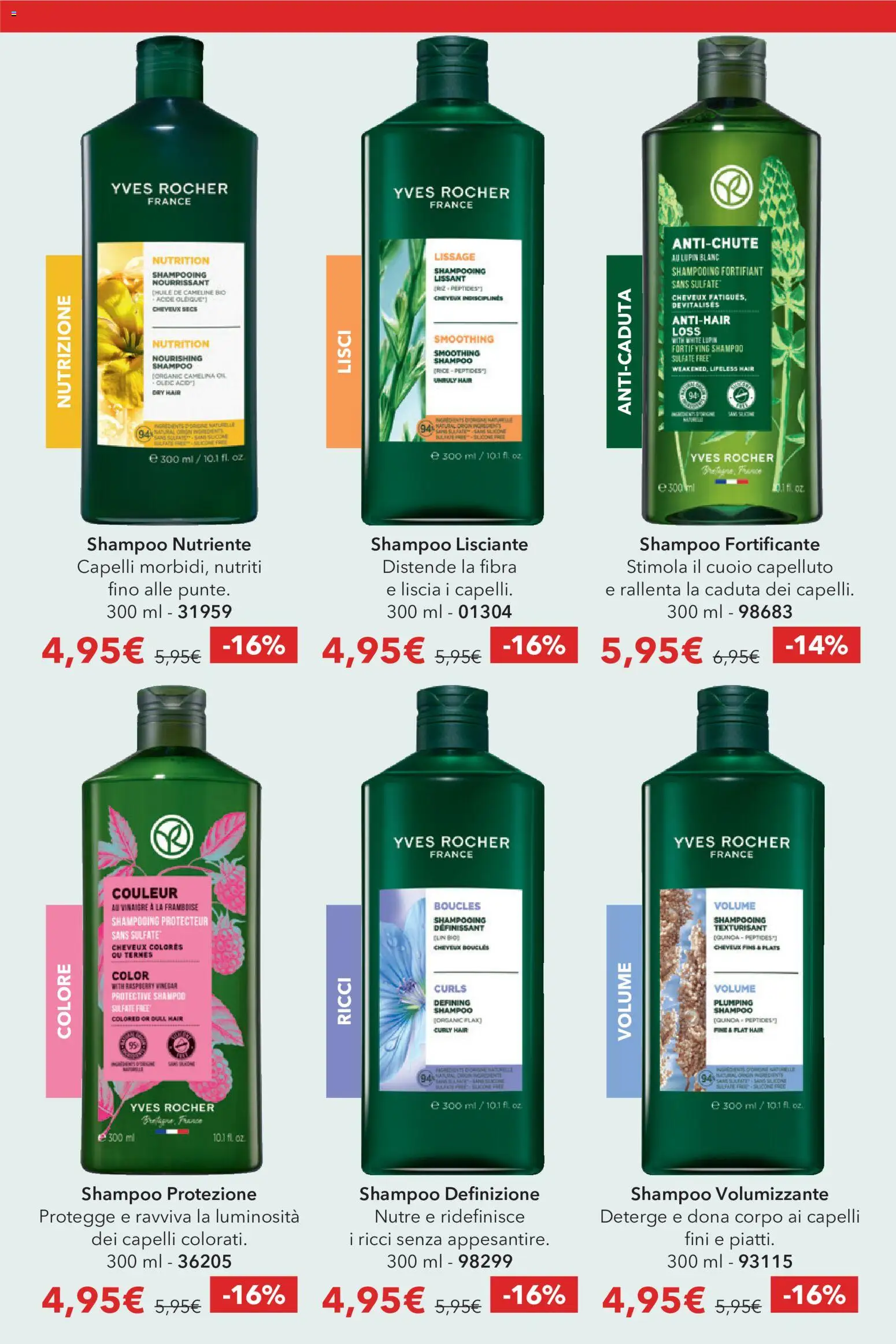 Volantino Yves Rocher del 30/06/2026 | Pagina: 46