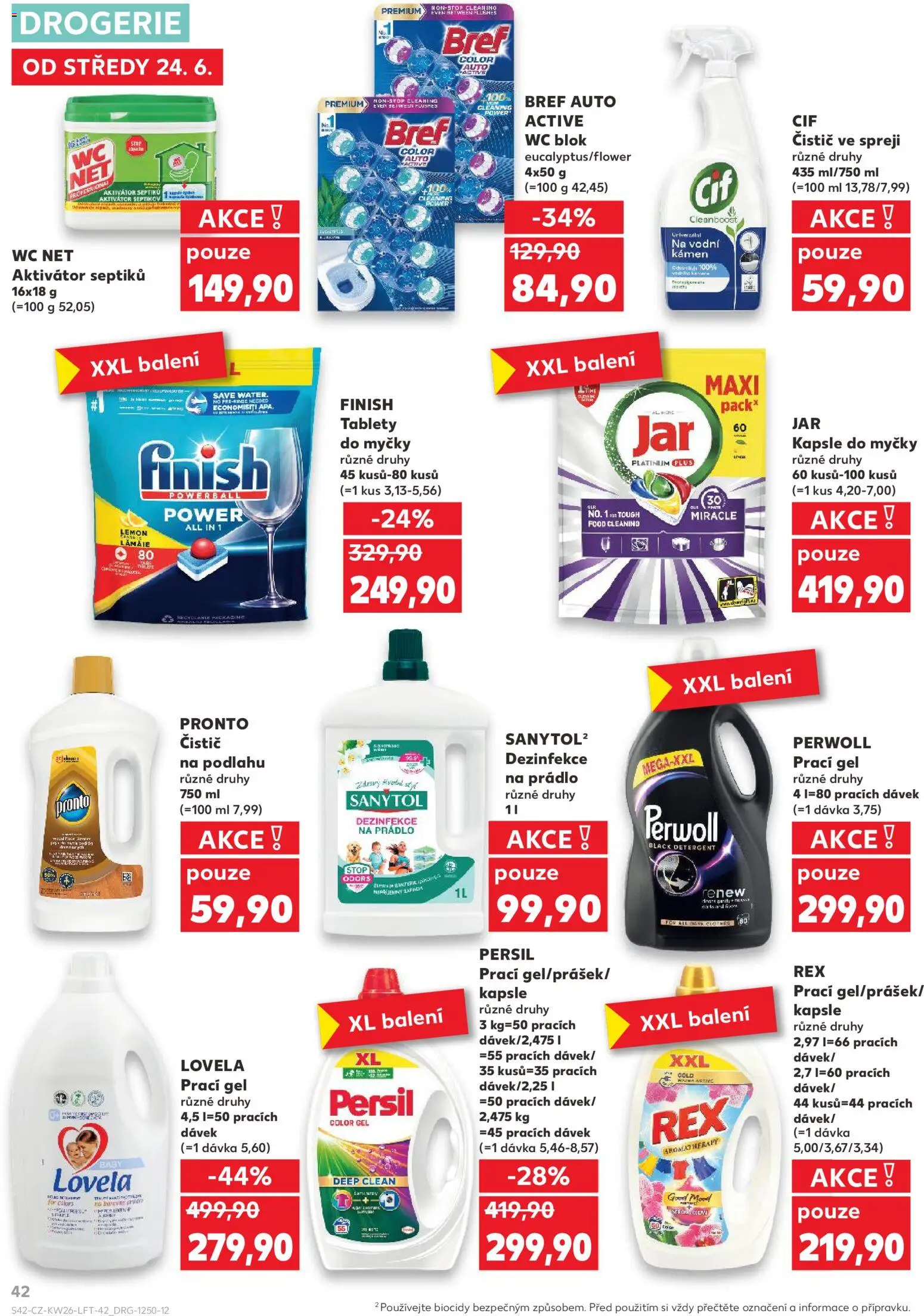 Kaufland leták - Brno od 24.06.2026 | Strana: 42