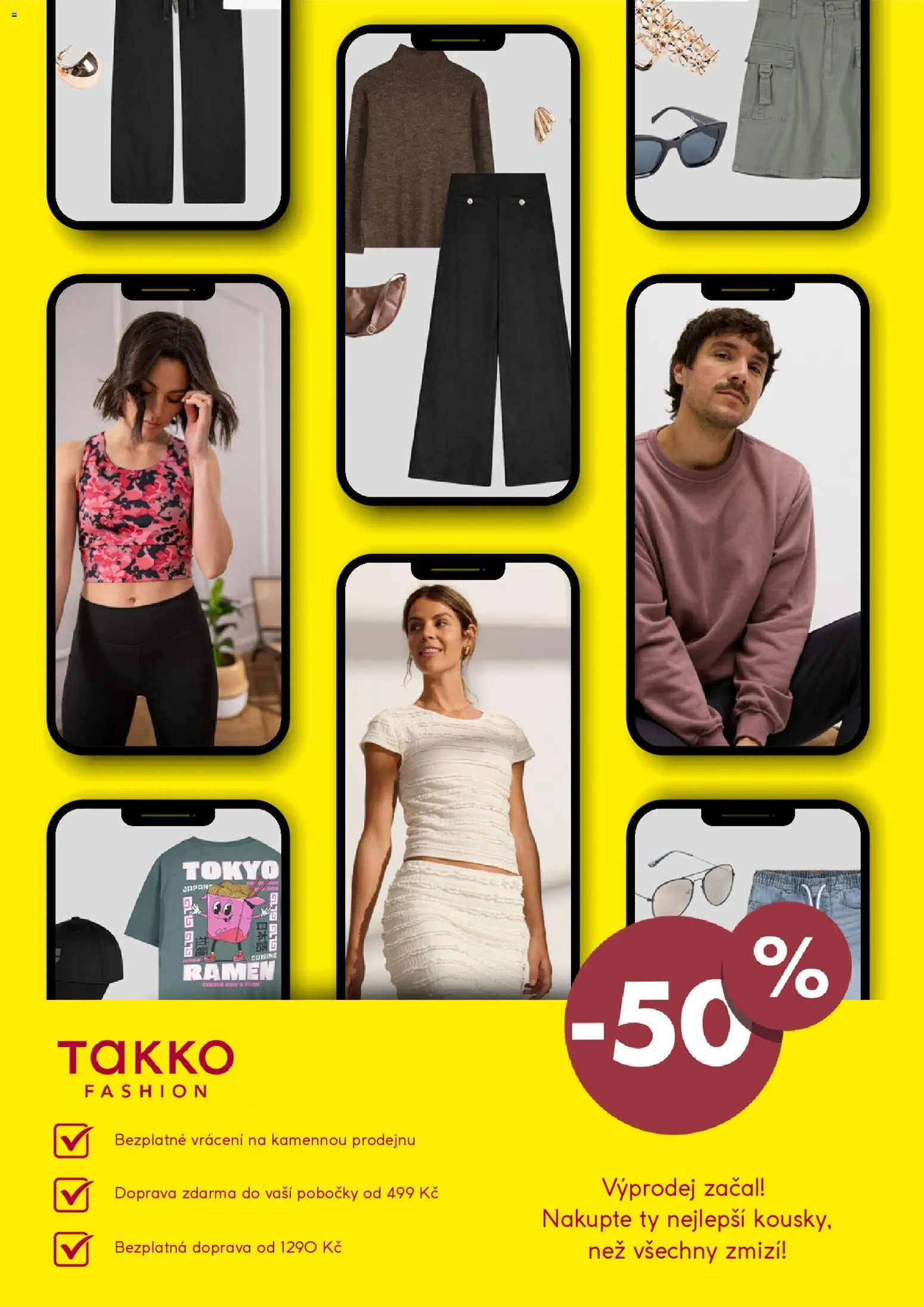 Takko leták od 01.07.2026 catalogue cover