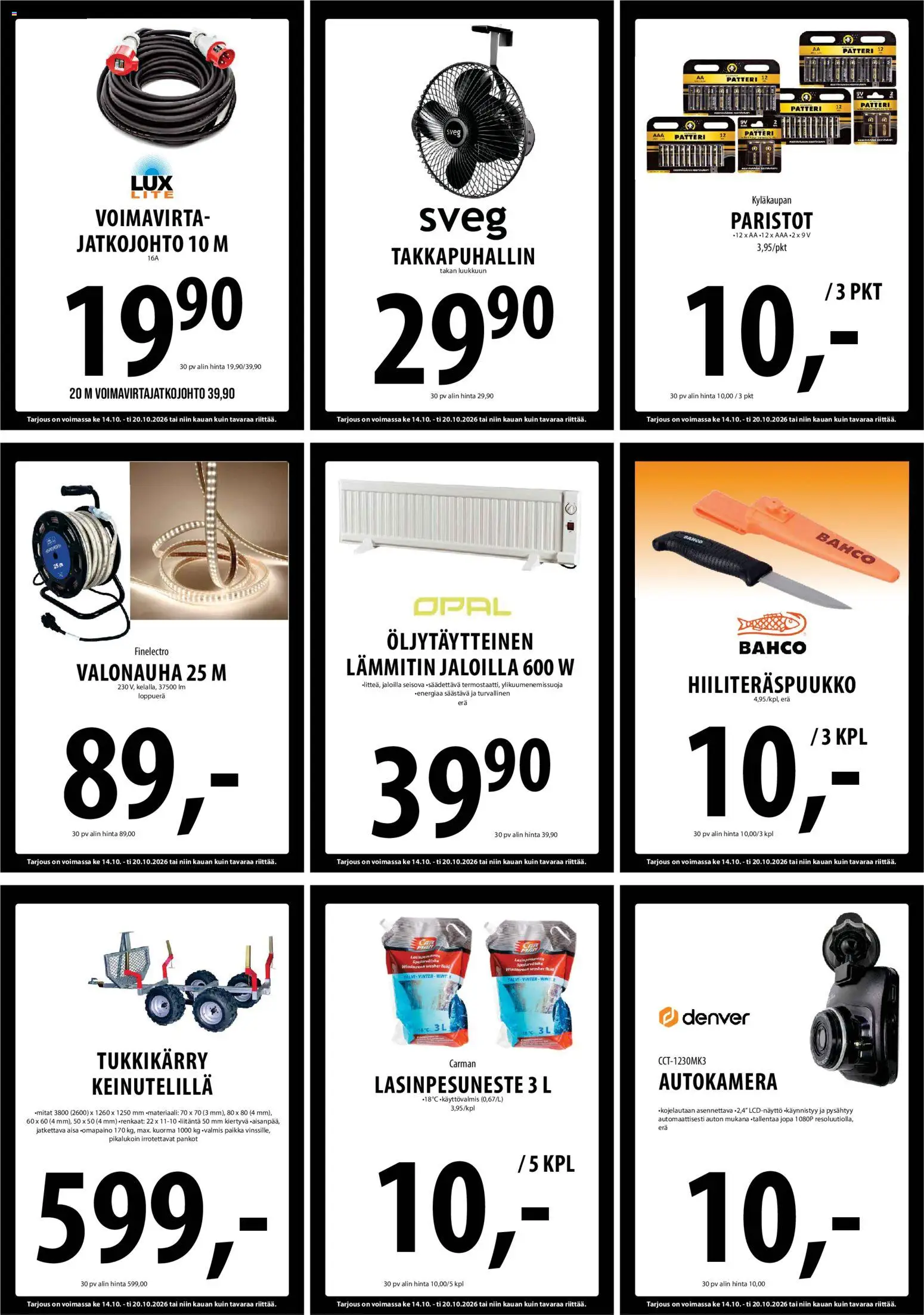 Tuuri tarjoukset – voimassa 14/10/2026 alkaen | Sivu: 32