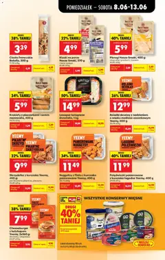Pogląd oferty "Skrzydełka z kurczaka Yeemy, 450 g, Skrzydełka z kurczaka Yeemy panierowane pikantne, pieczone" - ważna od 08.06.2026 | Strona: 49