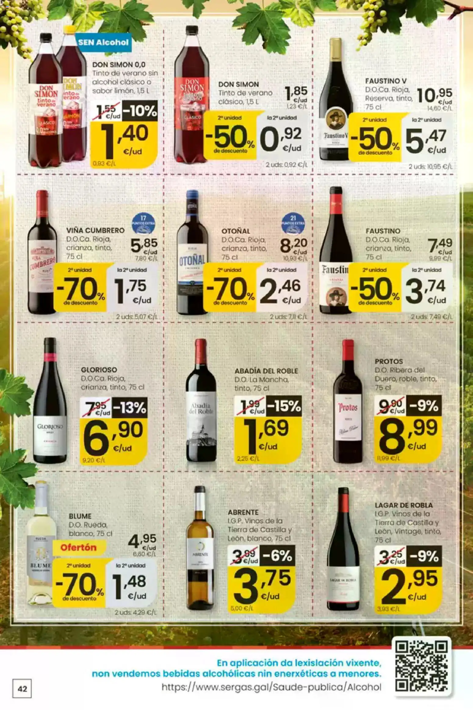Eroski folleto │ válido desde el 16/07/2026 | Página: 42
