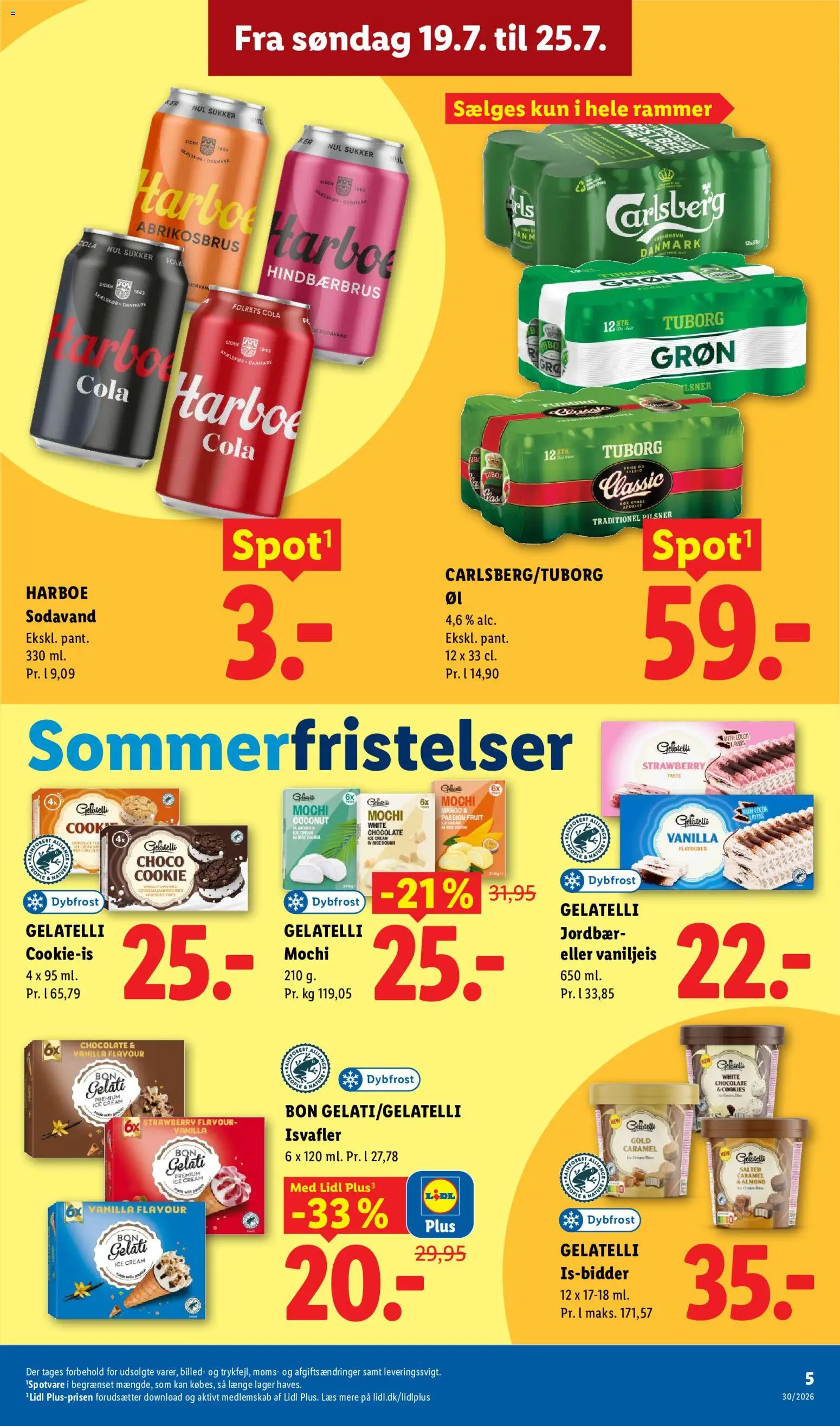 Lidl - Tilbudsavis (19/07 — page 16
