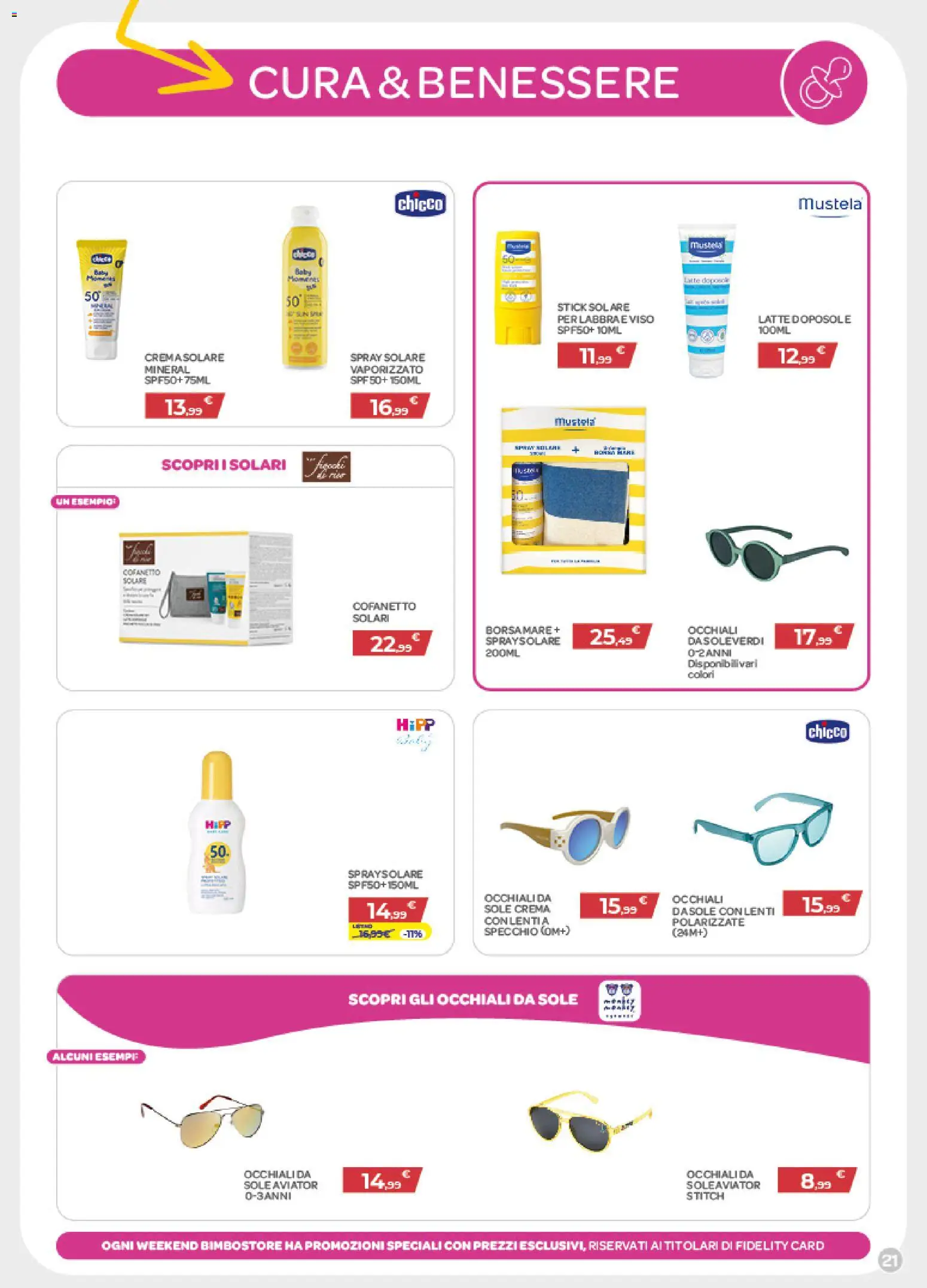 Volantino Bimbo store del 11.06.2026 | Pagina: 21