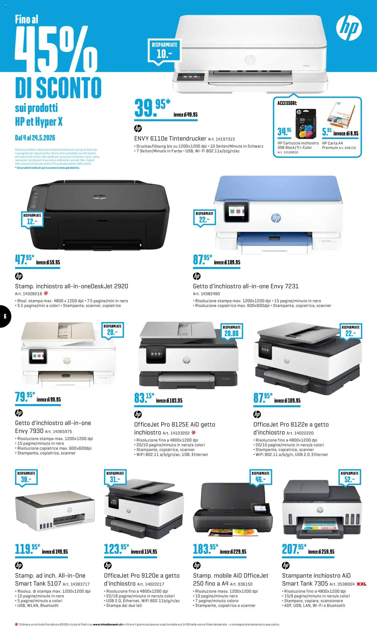 Interdiscount aktionen IT – gültig ab 04.05.2026 | Seite: 6