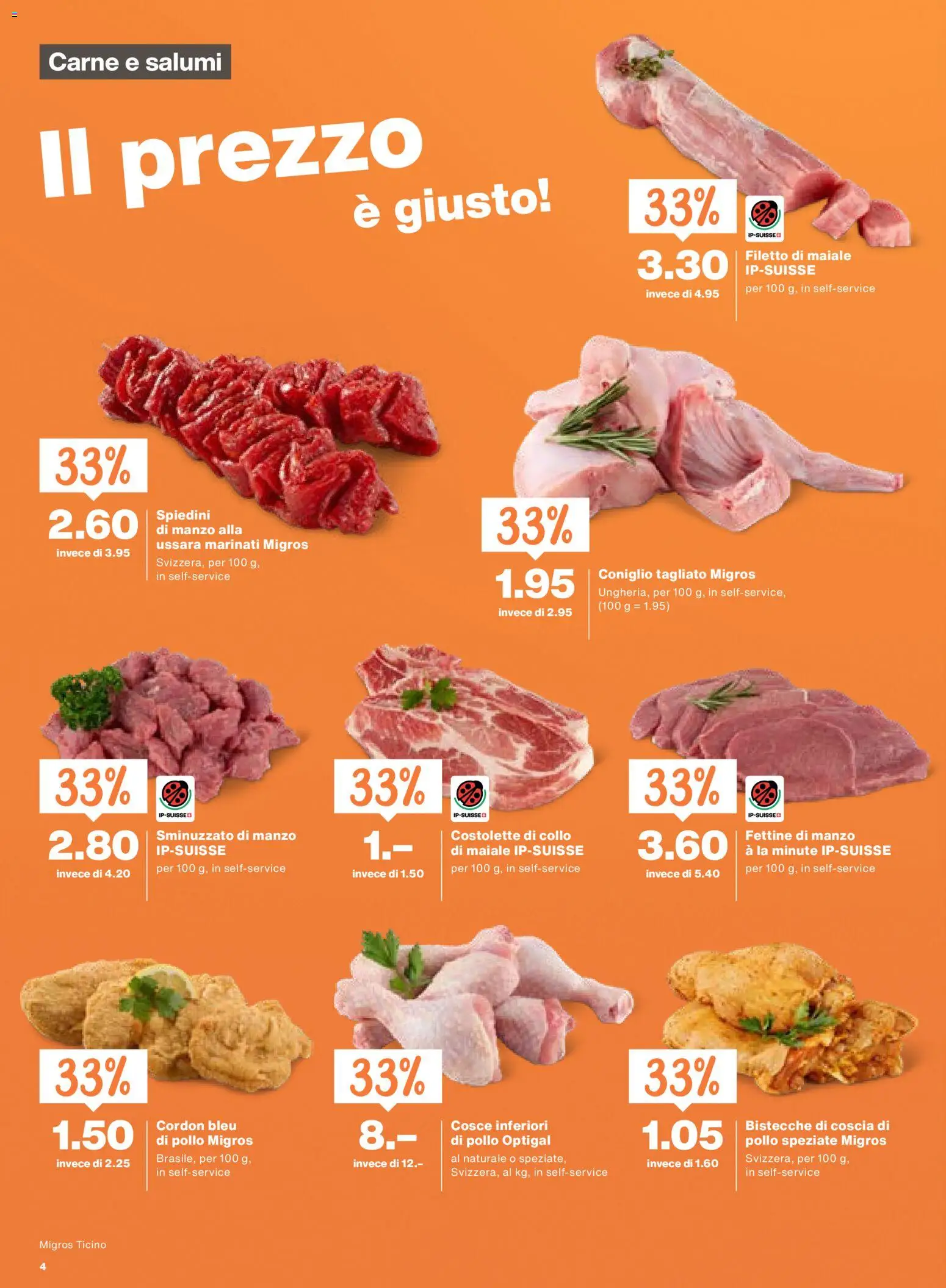 Migros aktionen IT – gültig ab 20.08.2026 | Seite: 4