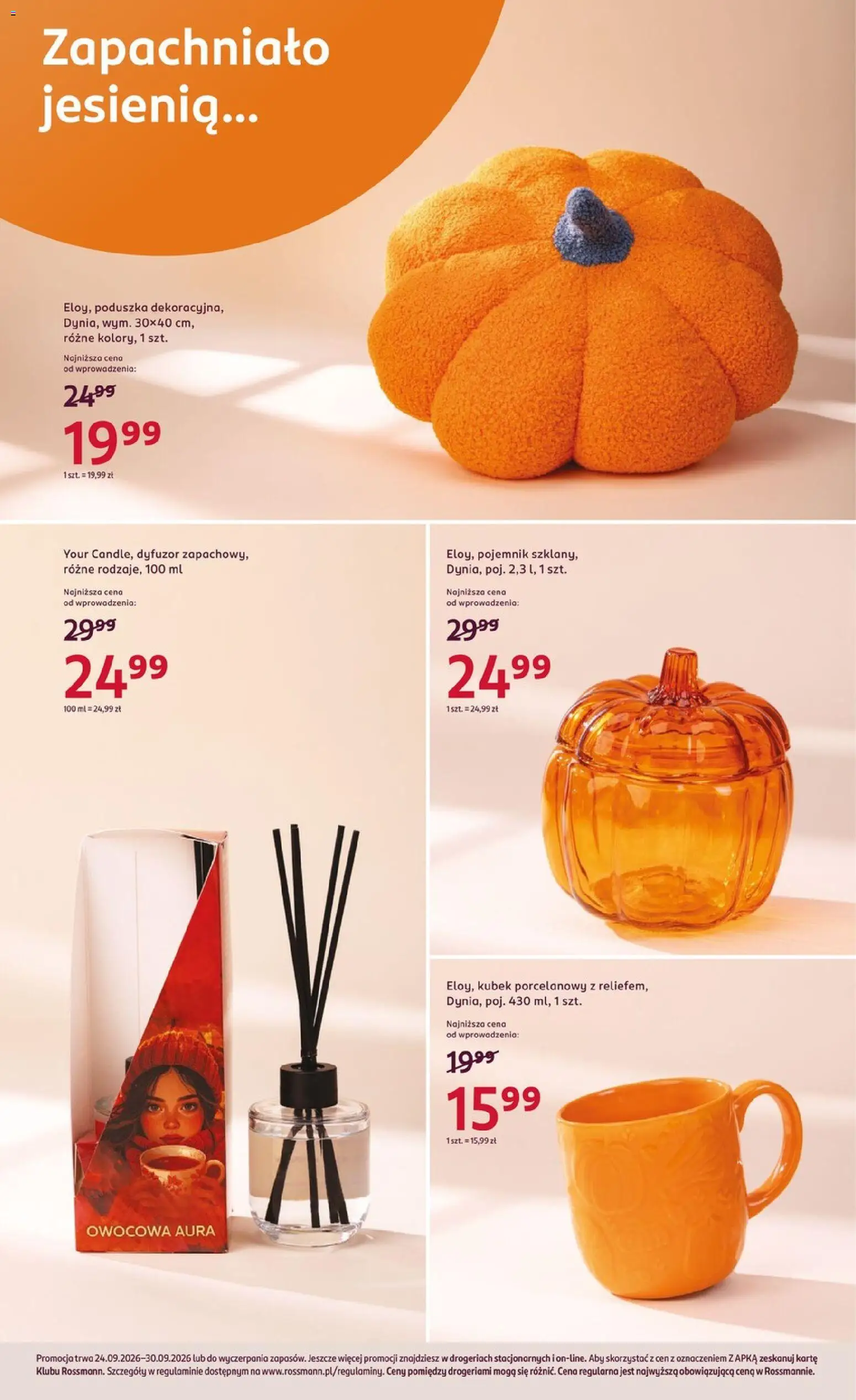 Rossmann gazetka od 24.09.2026 | Strona: 8 | Produkty: Poduszka