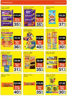 Preview of Booker Wholesale - Offers valid from 22/07/2026 | Page: 6 | Products: Milk, Agrafeuse