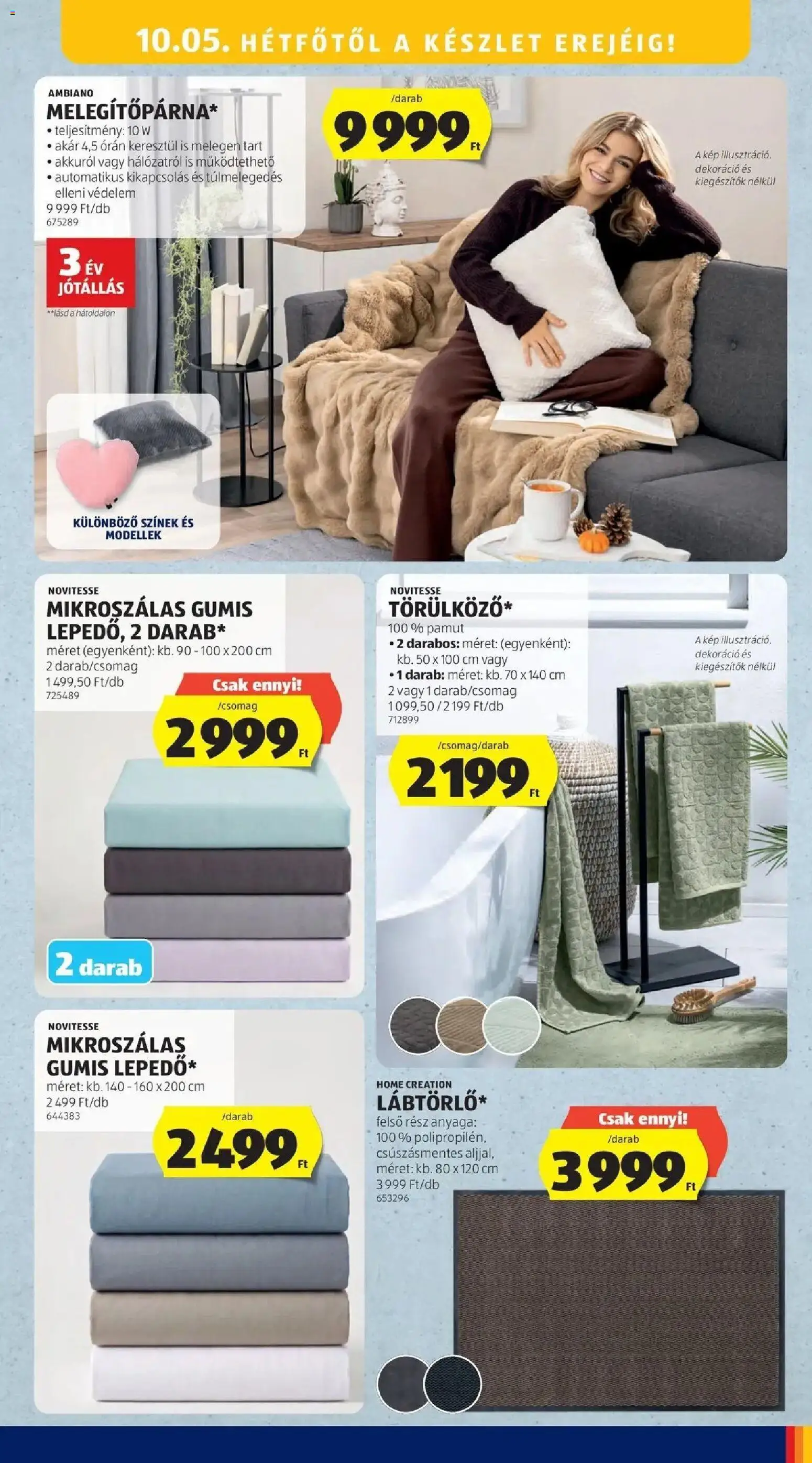 Aldi aktuális akciós újság - 2026.09.26. -tól/töl > akció, lapozható szórólap 🛍️ | Oldal: 37 | Termékek: Pad, Felső, Dekoráció
