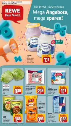 Rewe Prospekt Krefeld ab 21.09.2026 gültig